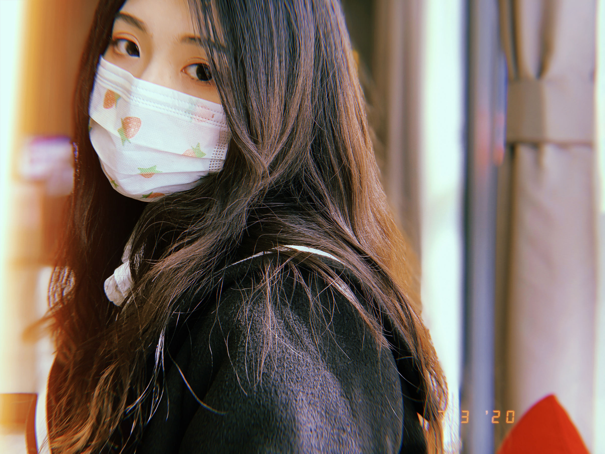 一米八的大梨子 – 冬日女友 [18P] - 秀人网免费无水印在线套图写真