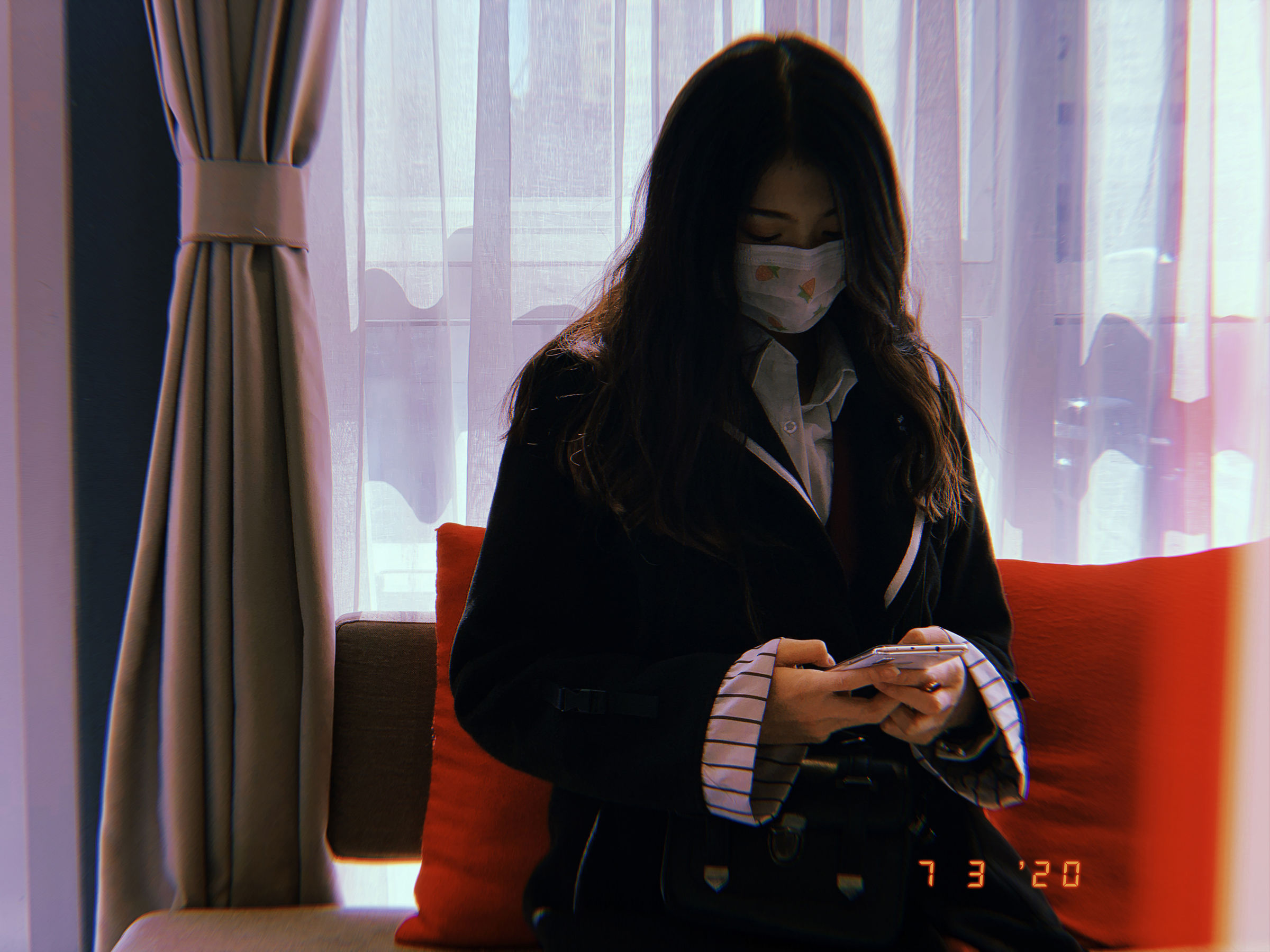 一米八的大梨子 – 冬日女友 [18P] - 秀人网免费无水印在线套图写真