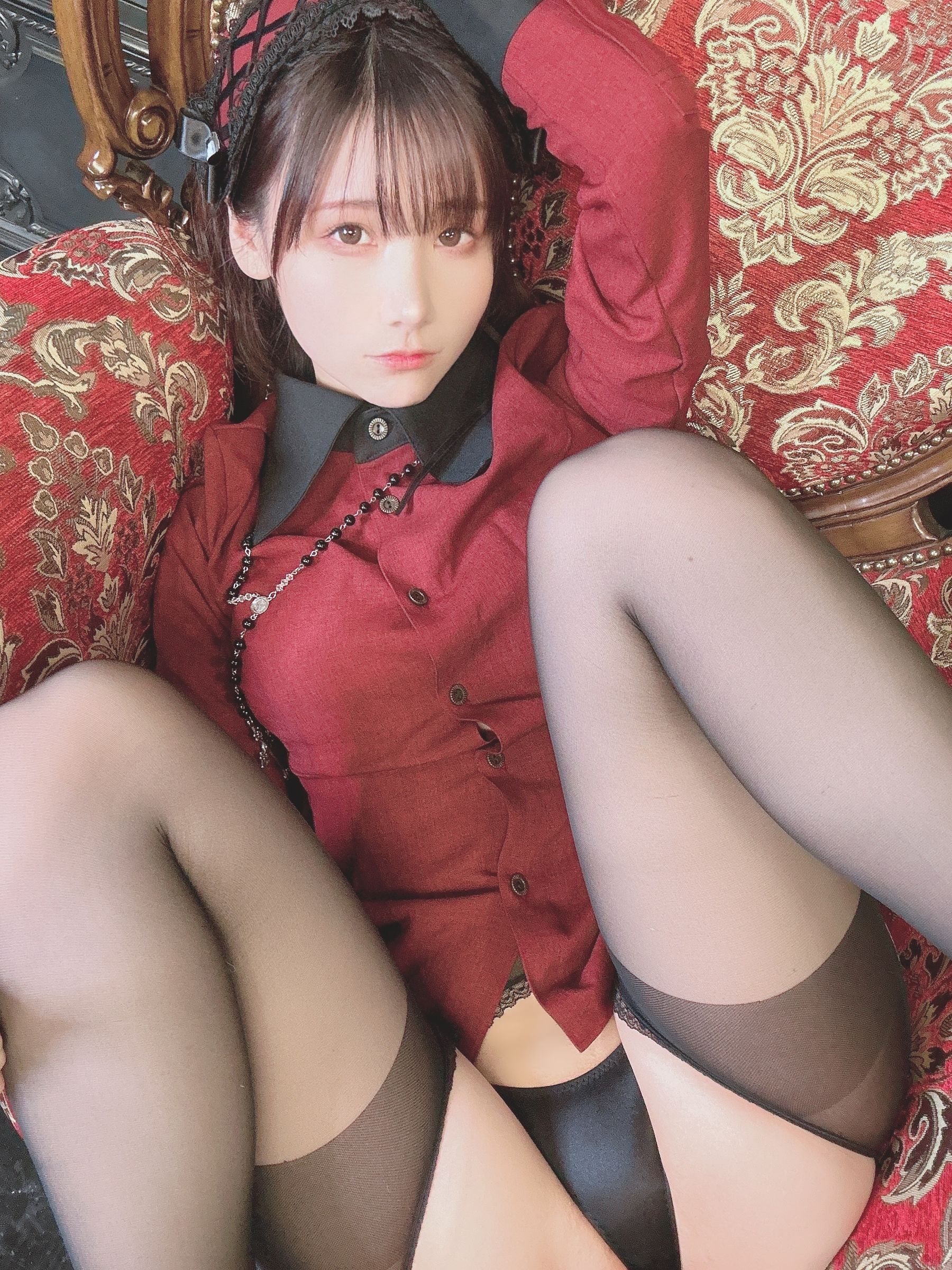 日本甜美COSER 大小姐 [17P] - 秀人网免费无水印在线套图写真