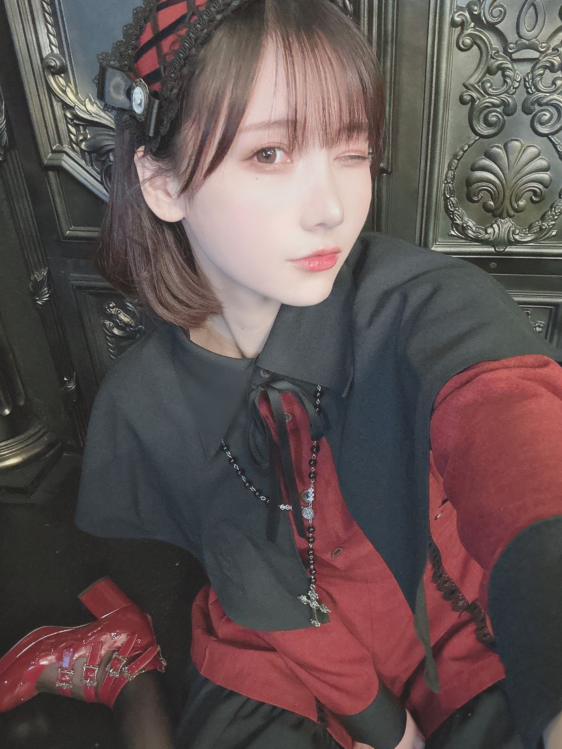 日本甜美COSER 大小姐 [17P] - 秀人网免费无水印在线套图写真