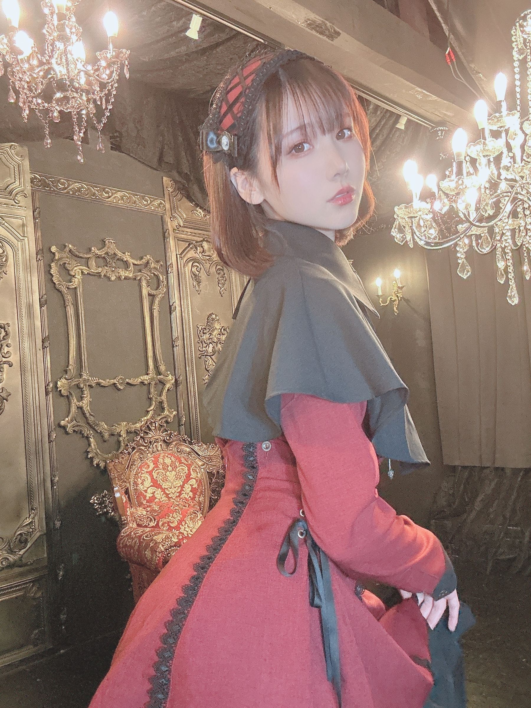 日本甜美COSER 大小姐 [17P] - 秀人网免费无水印在线套图写真