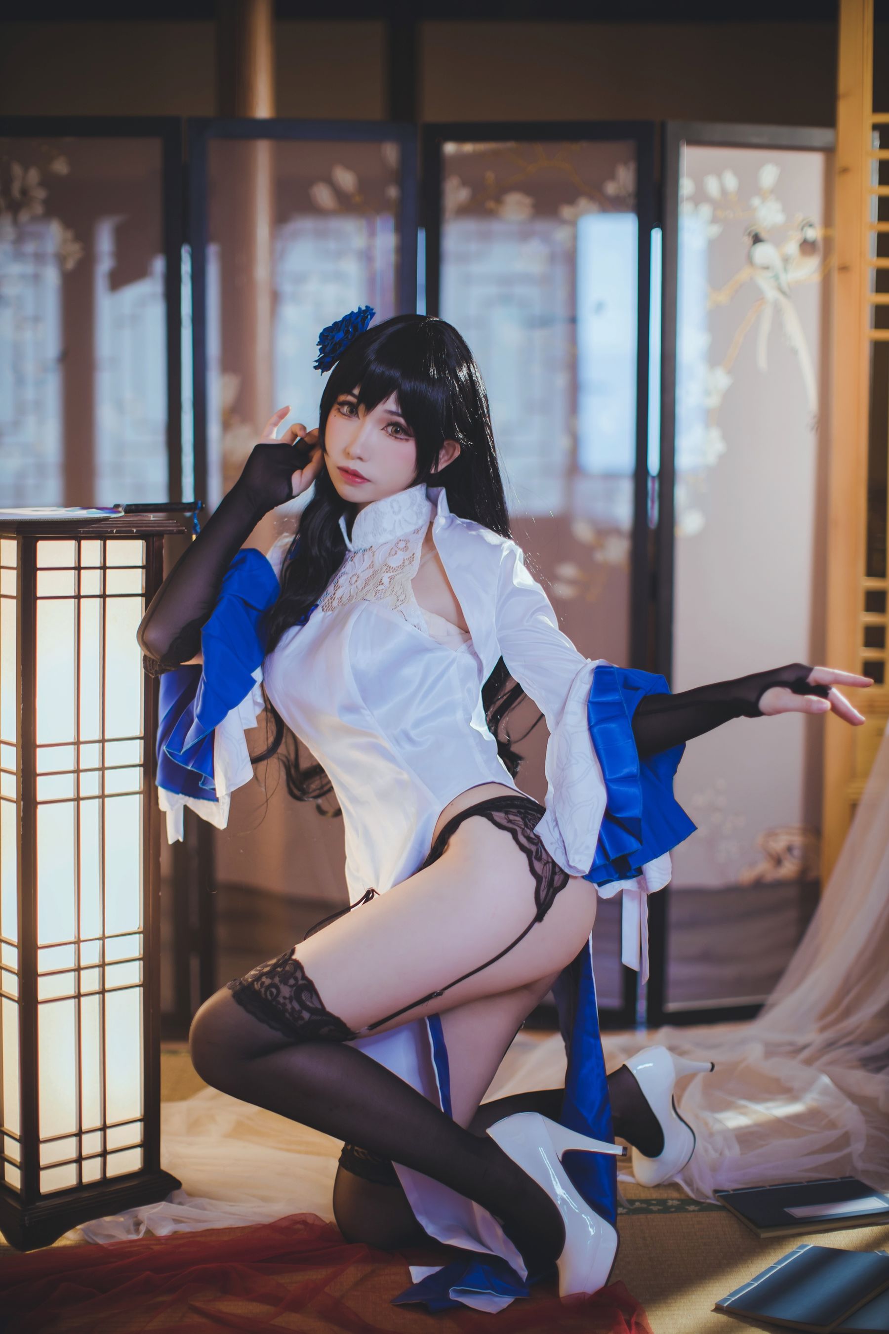 Coser衣衣 – 95玉玲珑 [50P] - 秀人网免费无水印在线套图写真