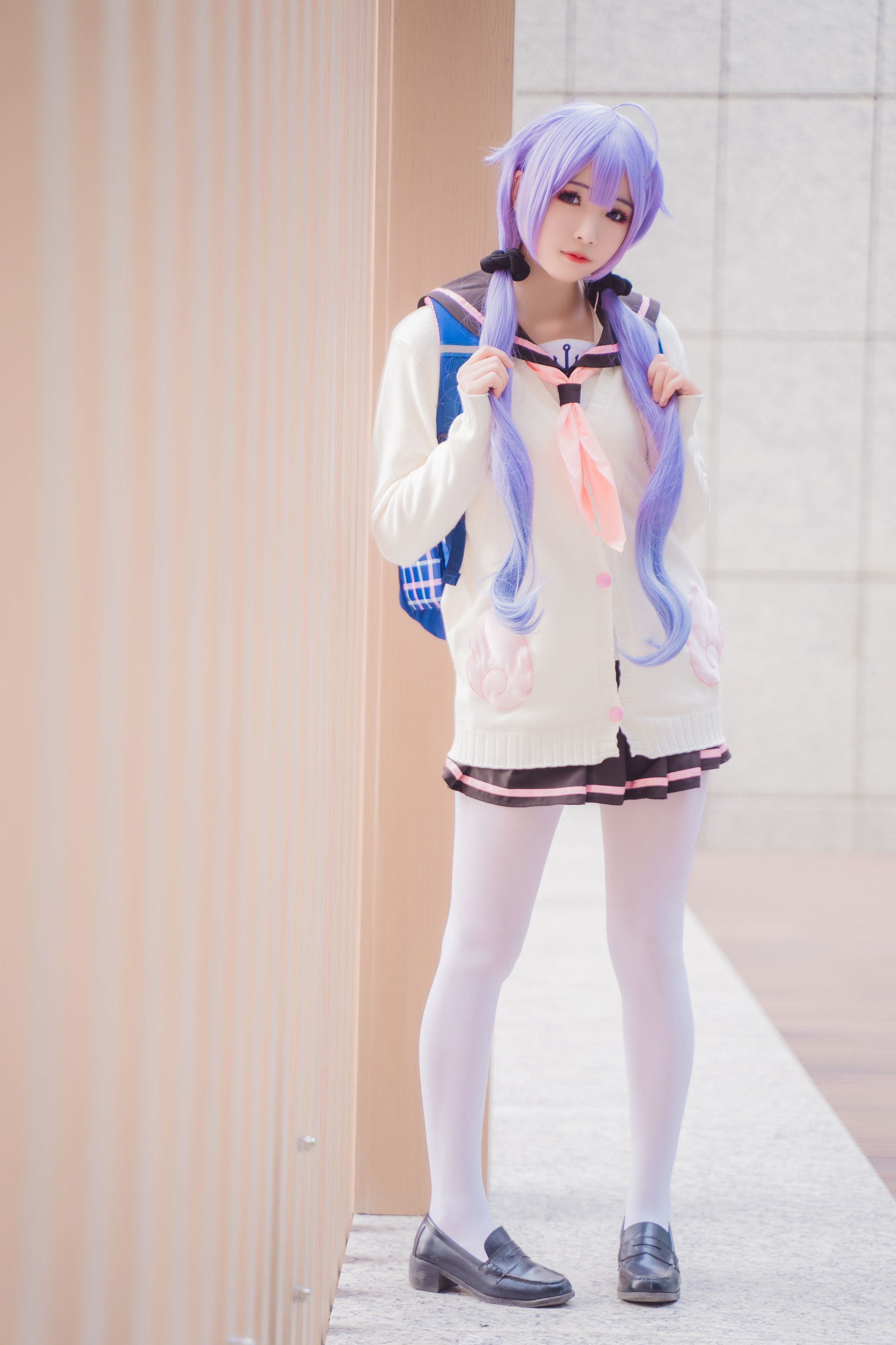 动漫博主墨玉-M – 独角兽憧憬约会日 [23P] - 秀人网免费无水印在线套图写真