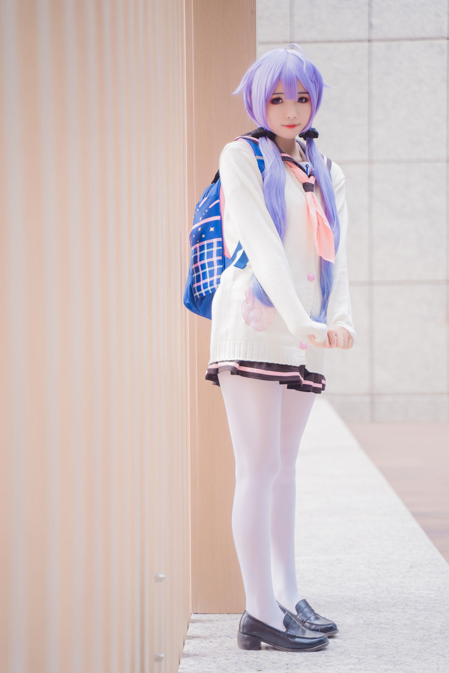 动漫博主墨玉-M – 独角兽憧憬约会日 [23P] - 秀人网免费无水印在线套图写真