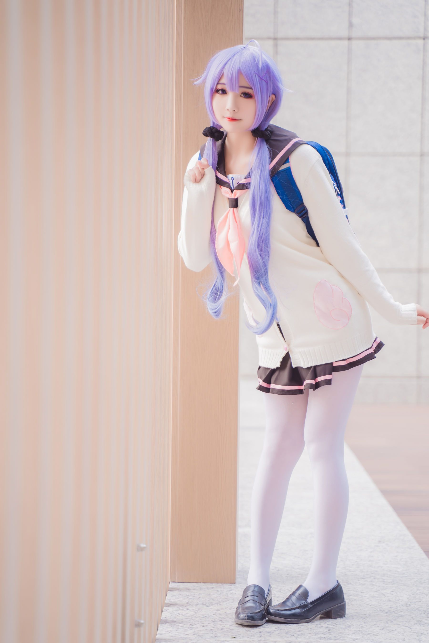 动漫博主墨玉-M – 独角兽憧憬约会日 [23P] - 秀人网免费无水印在线套图写真