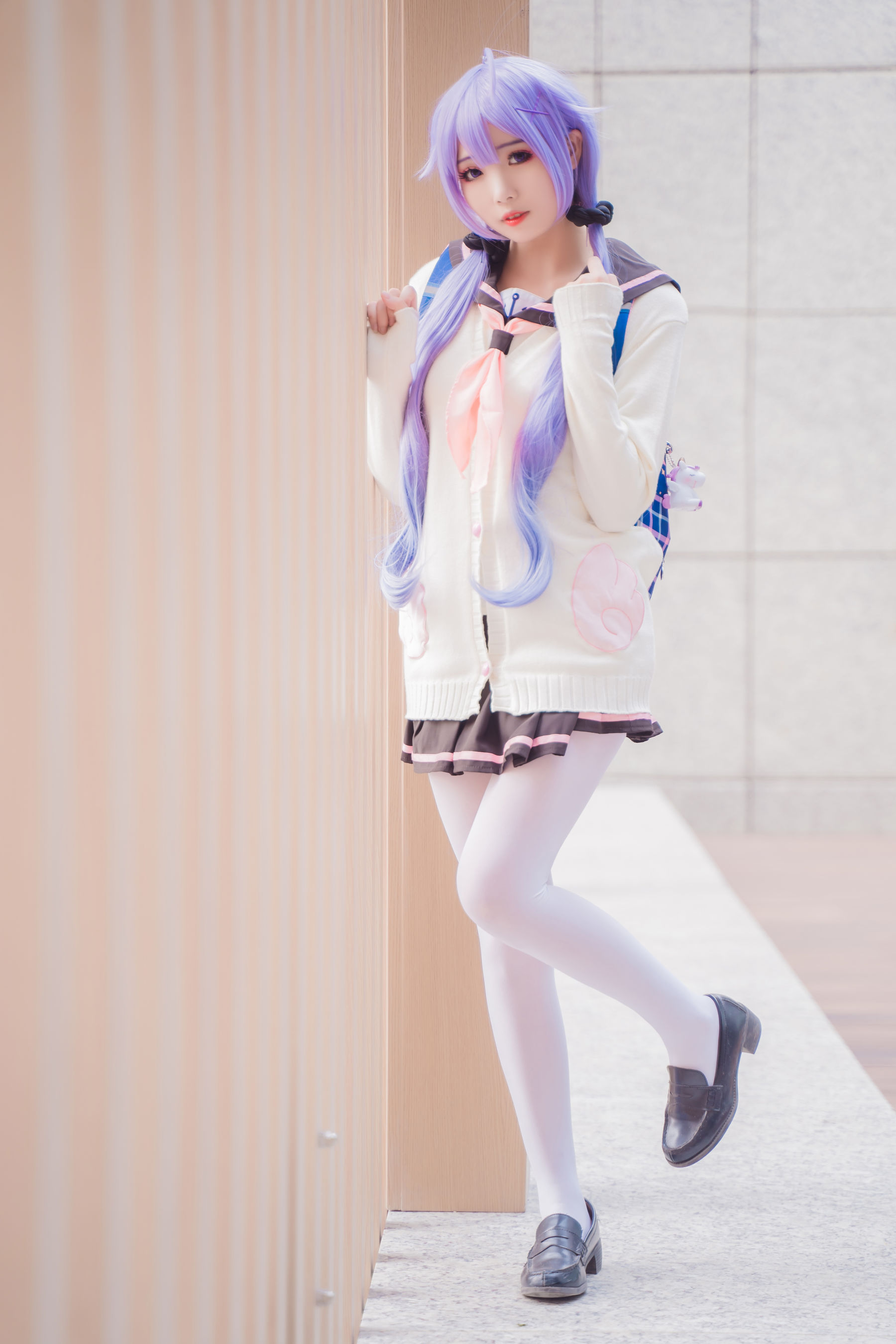 动漫博主墨玉-M – 独角兽憧憬约会日 [23P] - 秀人网免费无水印在线套图写真