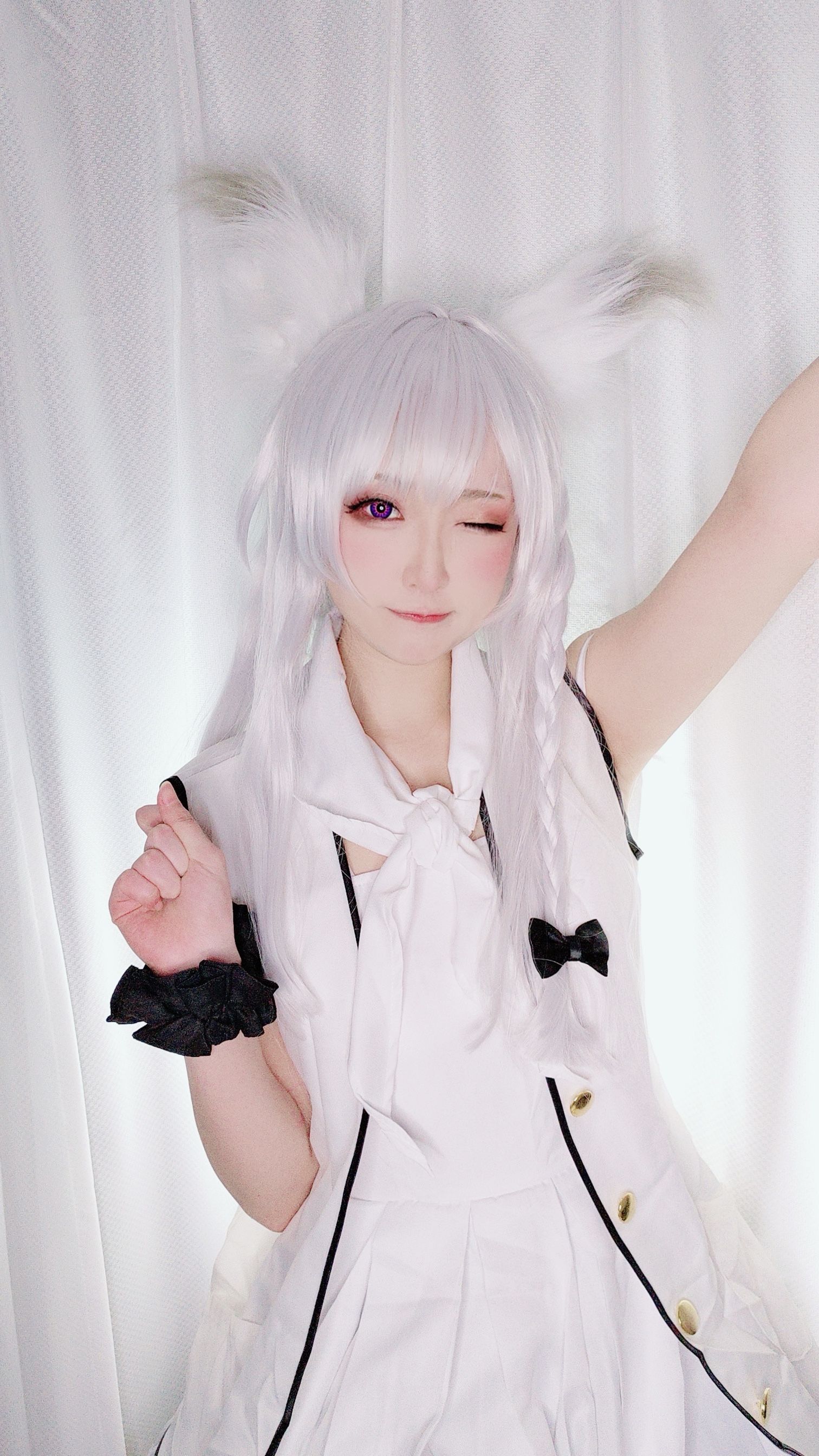 Yuki亭 – 白宮みみコスプレ [10P] - 秀人网免费无水印在线套图写真