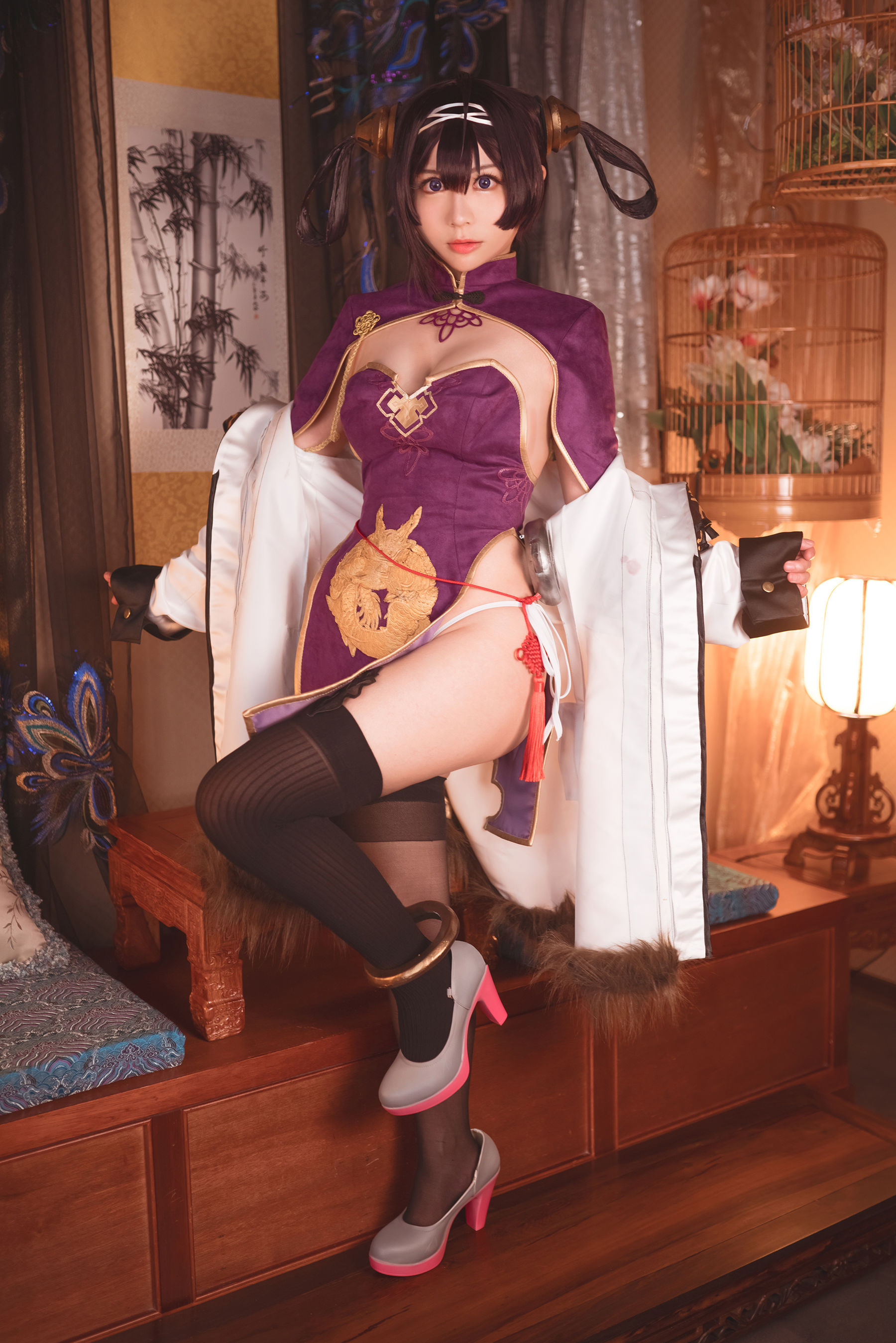 Cos妹子千寻 – 宁海 [31P] - 秀人网免费无水印在线套图写真