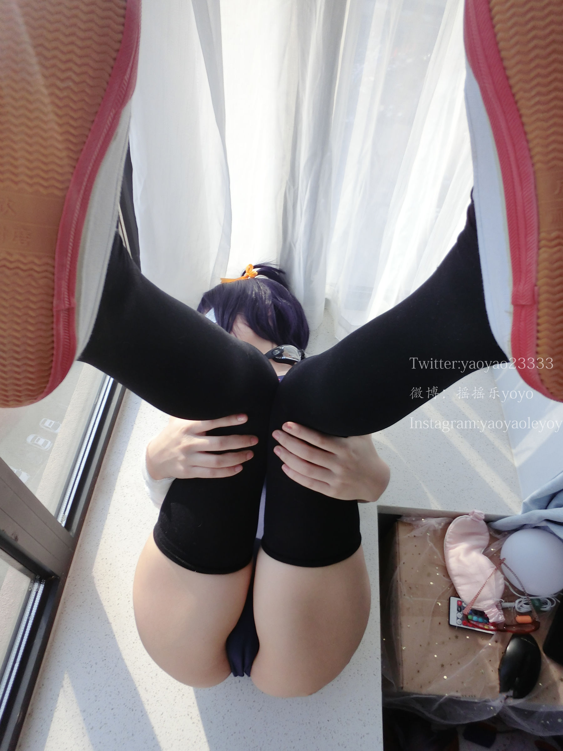 萌妹子Coser摇摇乐yoyo 六花 [112P] - 秀人网免费无水印在线套图写真