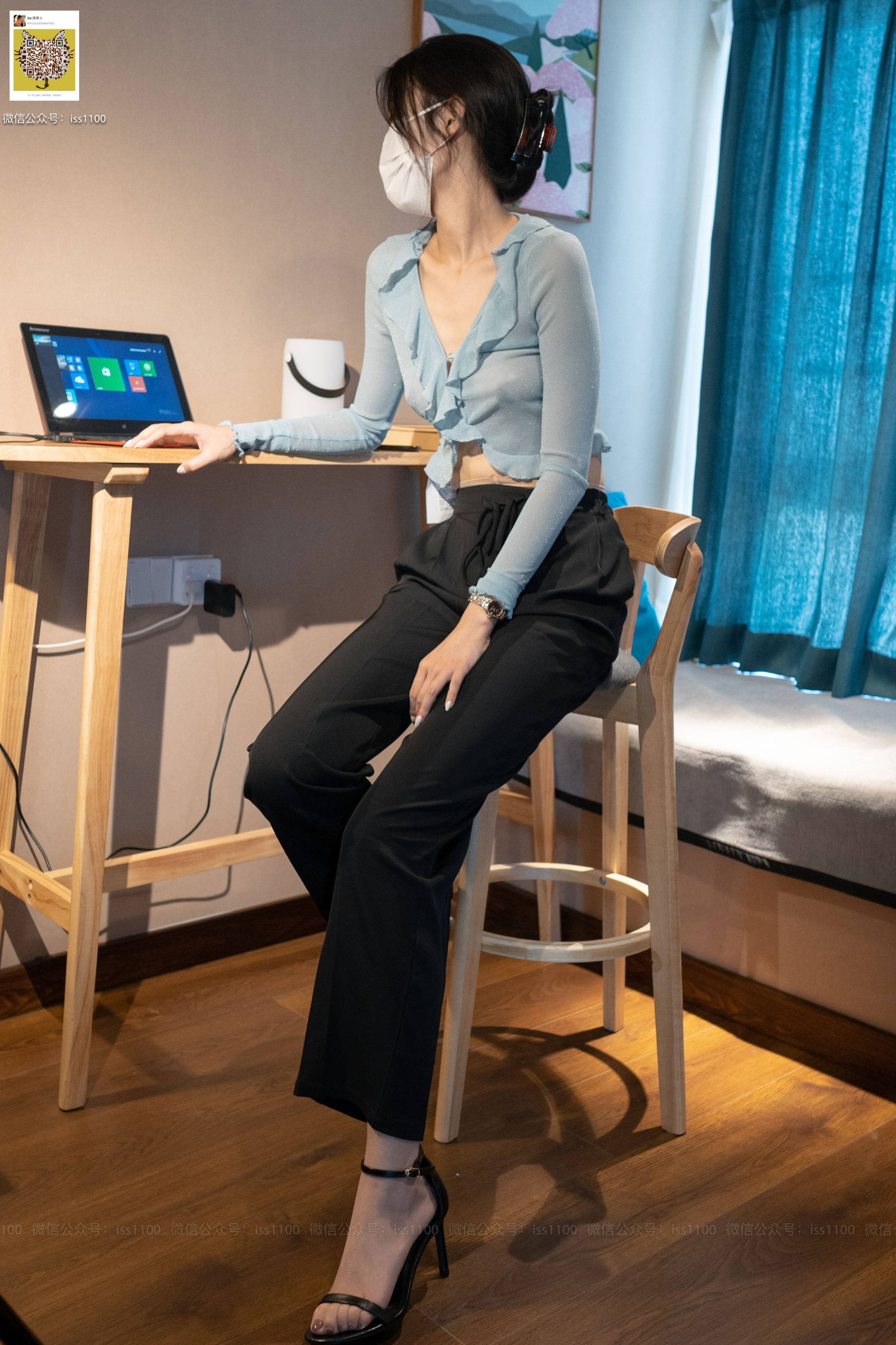 [ISS系列] 美晗 透视1 [90P] - 秀人网免费无水印在线套图写真