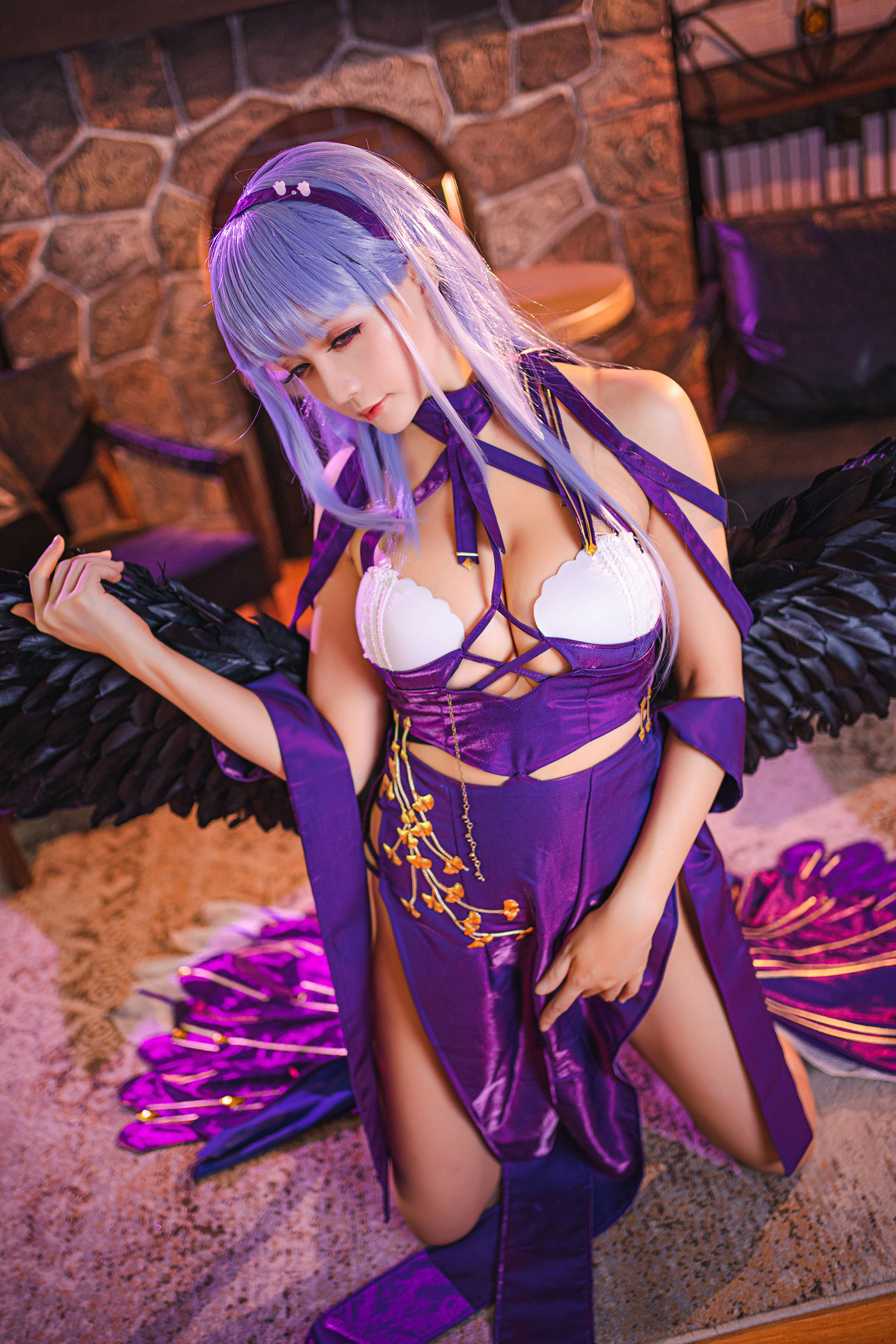 Coser小姐姐星之迟迟 – 黛朵 [25P] - 秀人网免费无水印在线套图写真