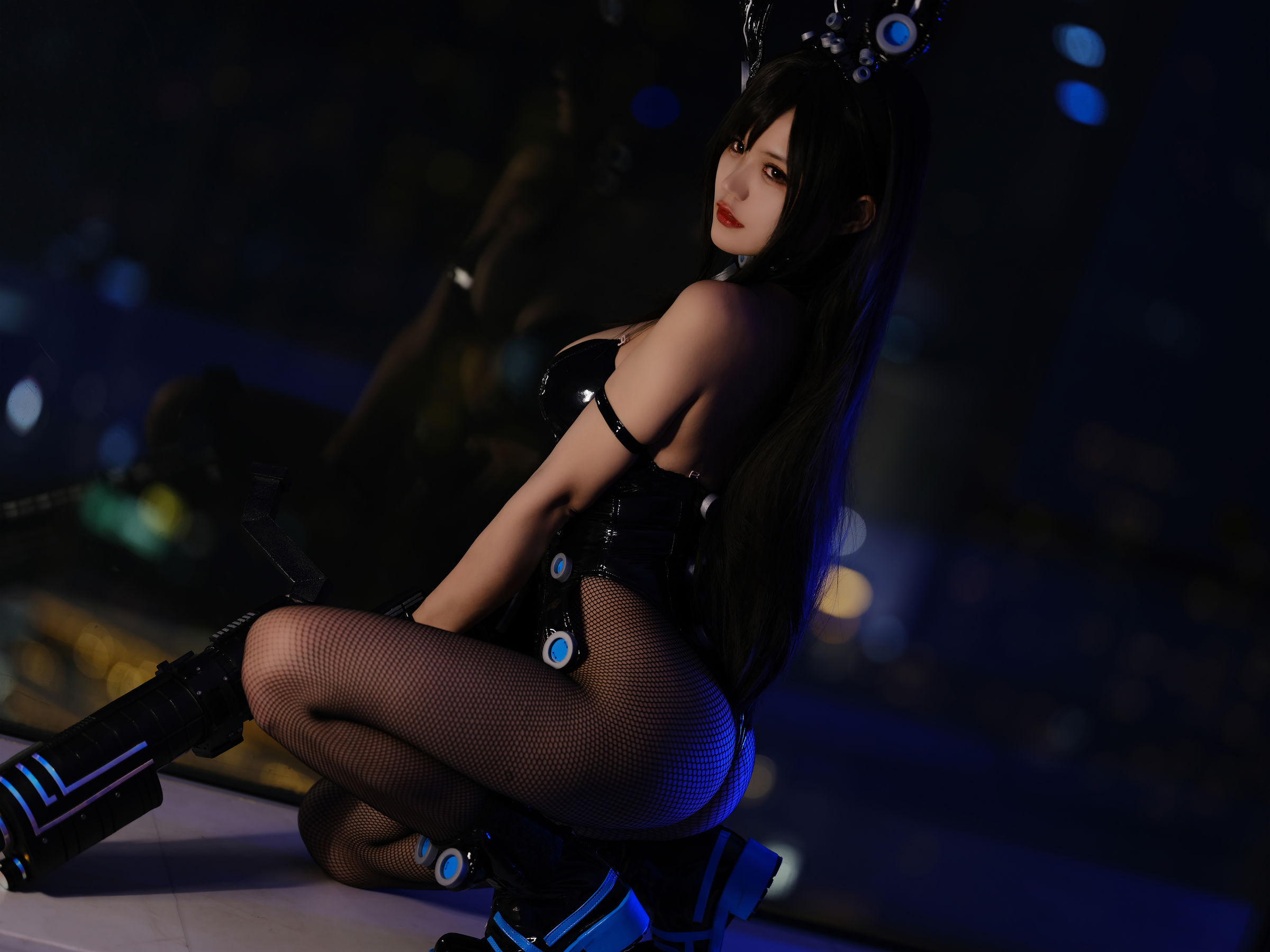 动漫博主小仓千代w – 下平玲花兔女郎 [20P] - 秀人网免费无水印在线套图写真