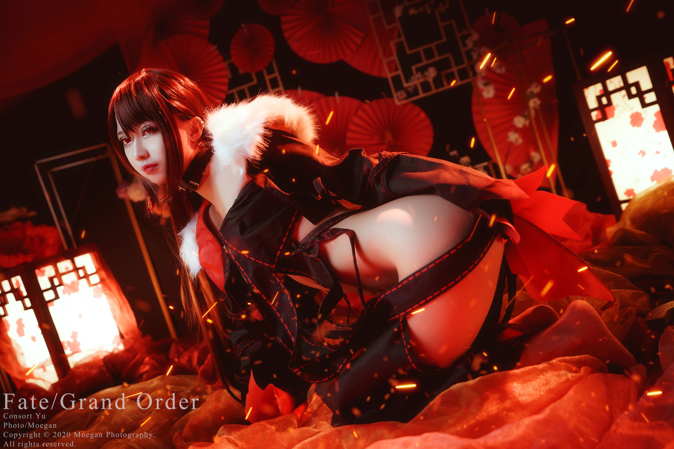 沖田凜花Rinka – 虞美人 [10P] - 秀人网免费无水印在线套图写真