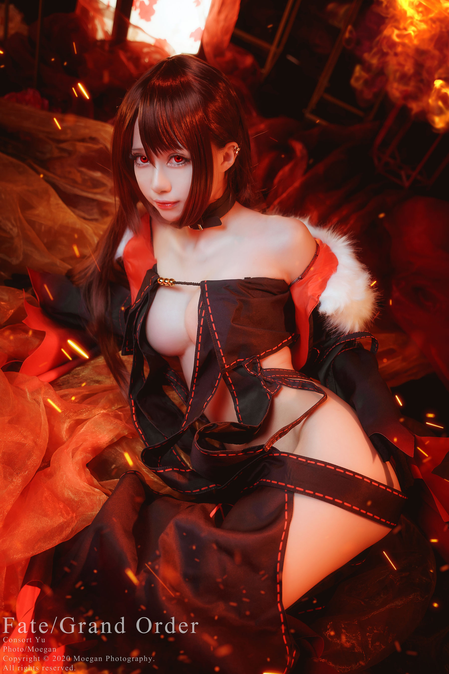 沖田凜花Rinka – 虞美人 [10P] - 秀人网免费无水印在线套图写真