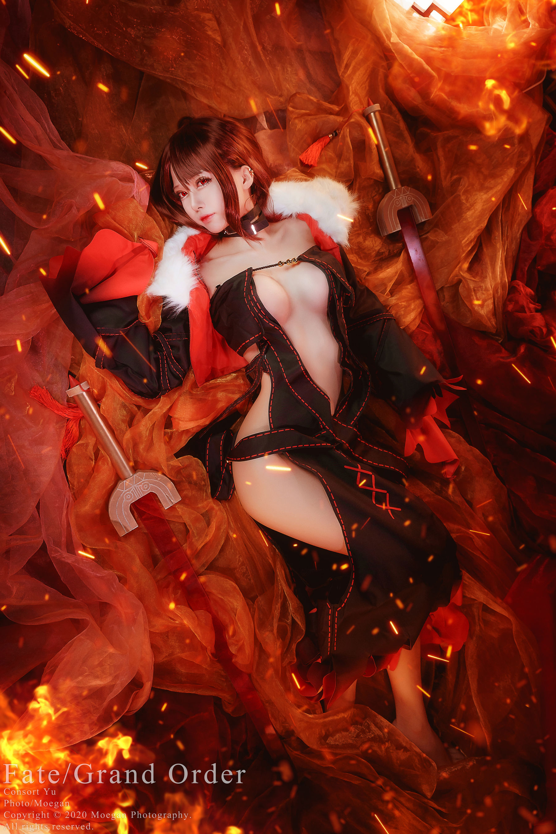 沖田凜花Rinka – 虞美人 [10P] - 秀人网免费无水印在线套图写真