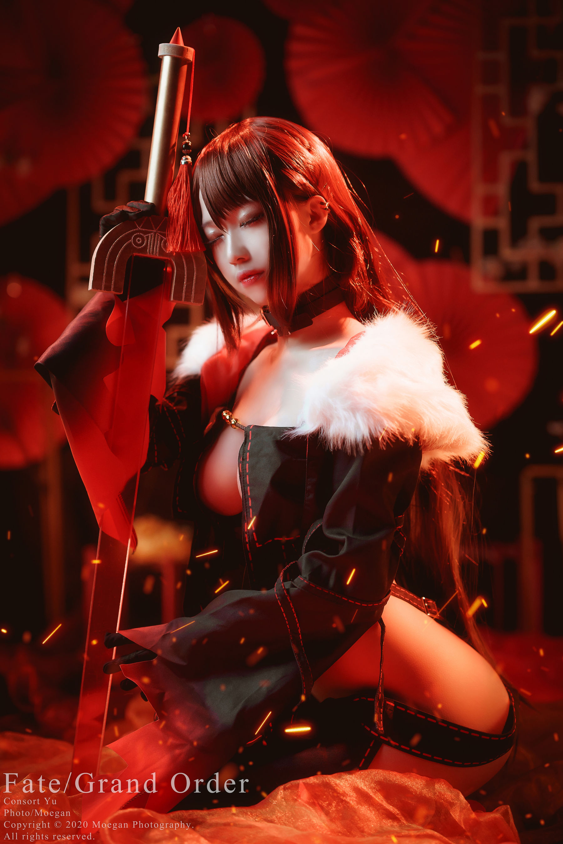 沖田凜花Rinka – 虞美人 [10P] - 秀人网免费无水印在线套图写真