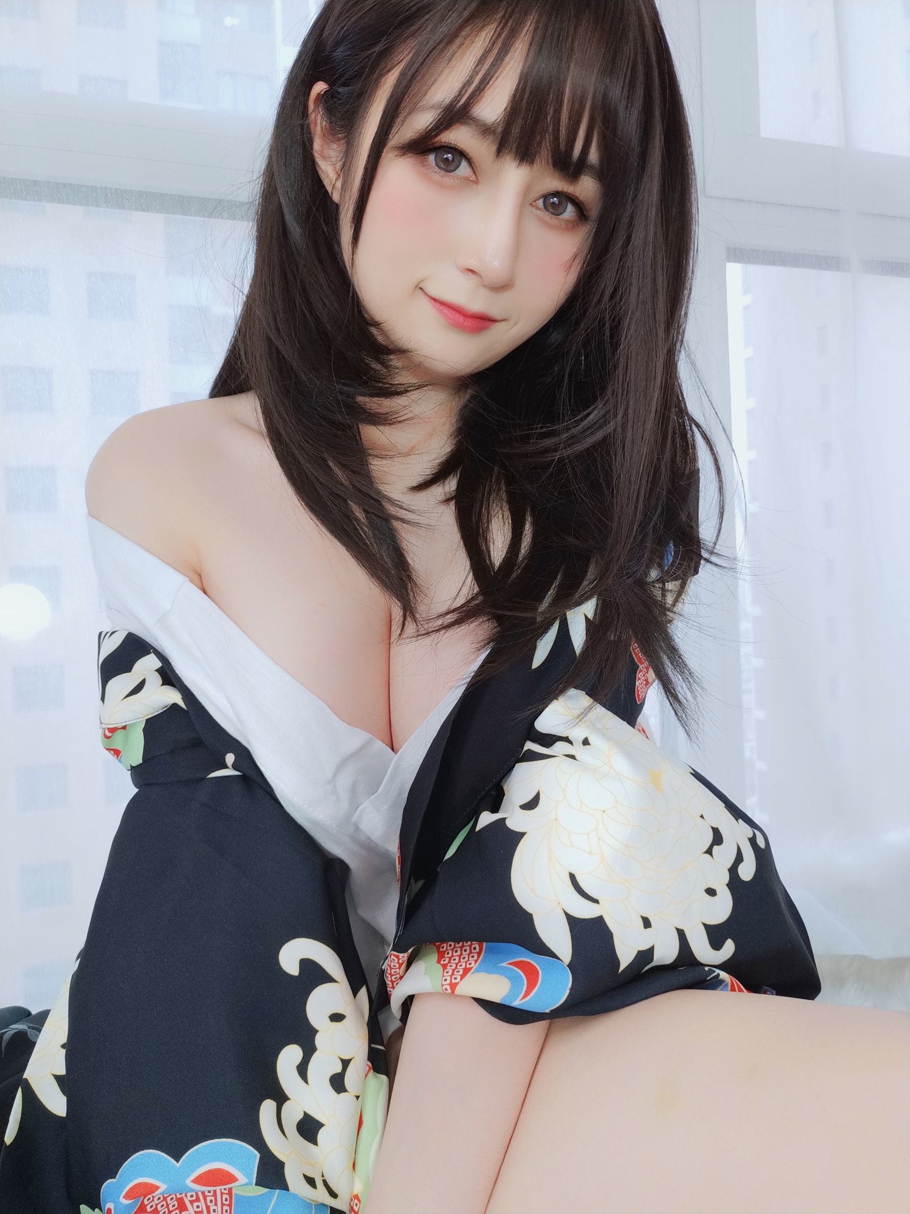 Coser小姐姐白银 – 和服下的秘密 [50P] - 秀人网免费无水印在线套图写真