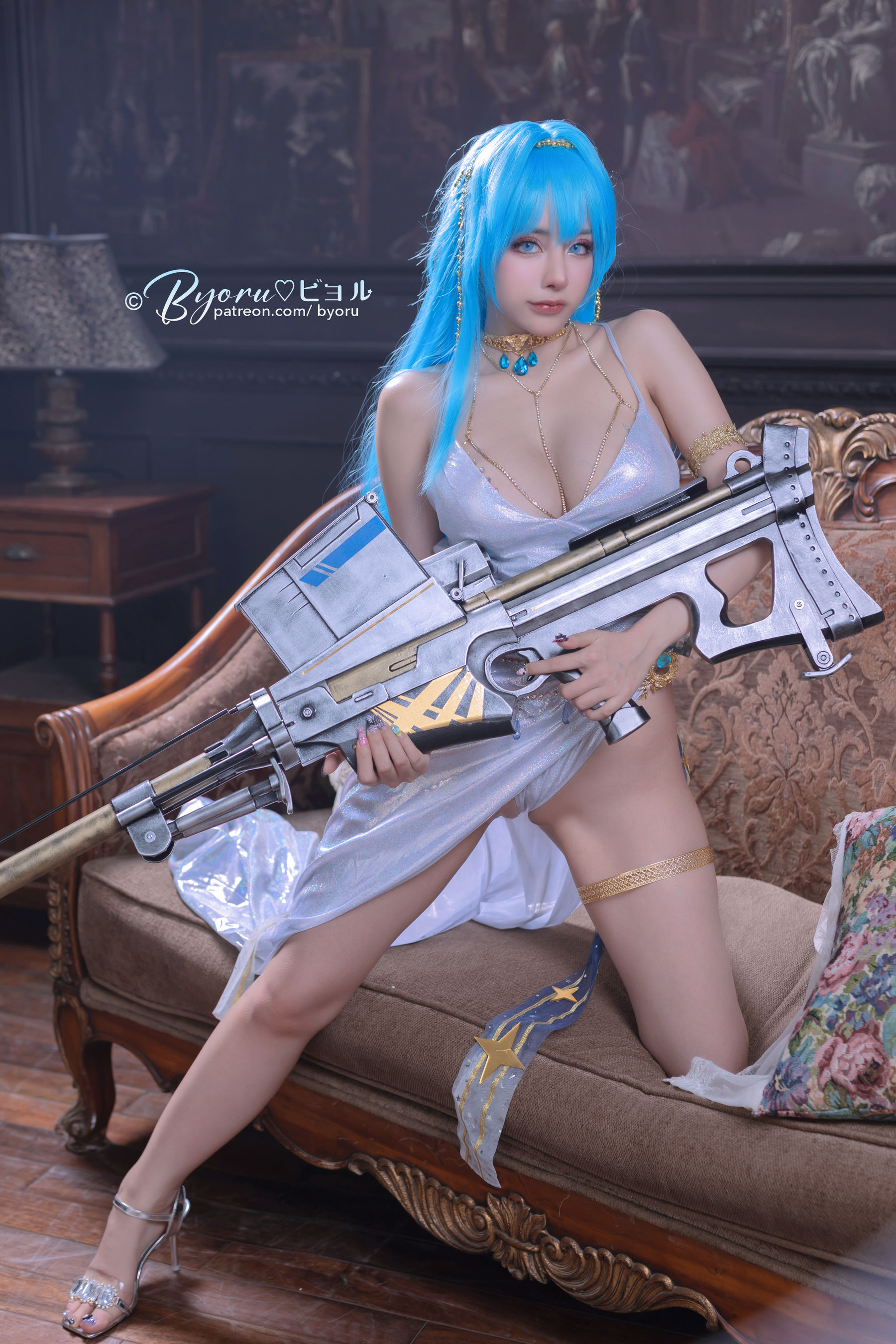 日本性感萝莉Byoru – Helm [40P] - 秀人网免费无水印在线套图写真