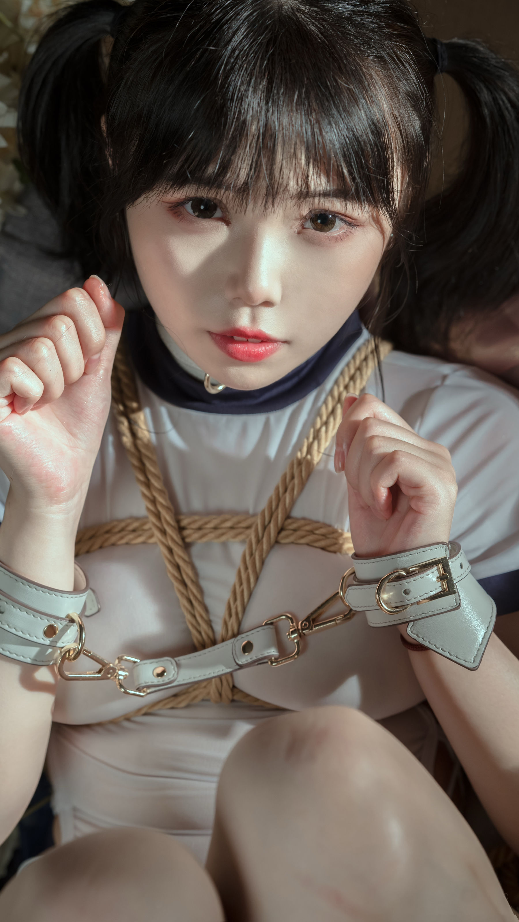 七月喵子 – 体操服 [42P] - 秀人网免费无水印在线套图写真