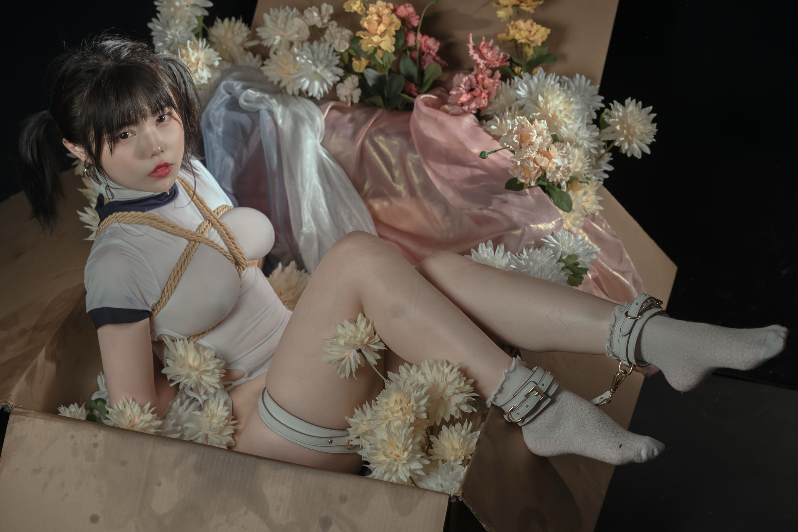 七月喵子 – 体操服 [42P] - 秀人网免费无水印在线套图写真