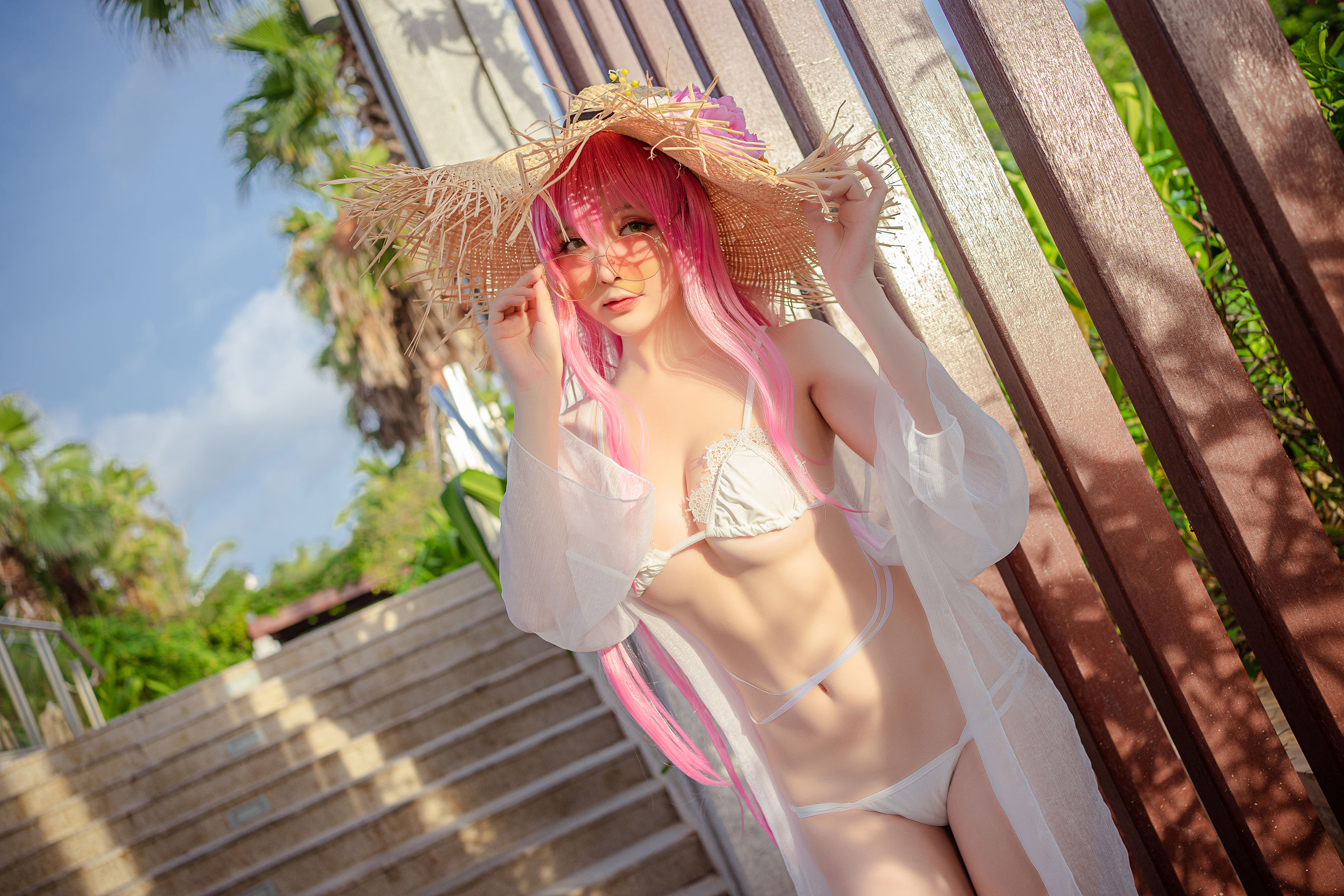 Coser小姐姐星之迟迟 – 絮库夫 [25P] - 秀人网免费无水印在线套图写真