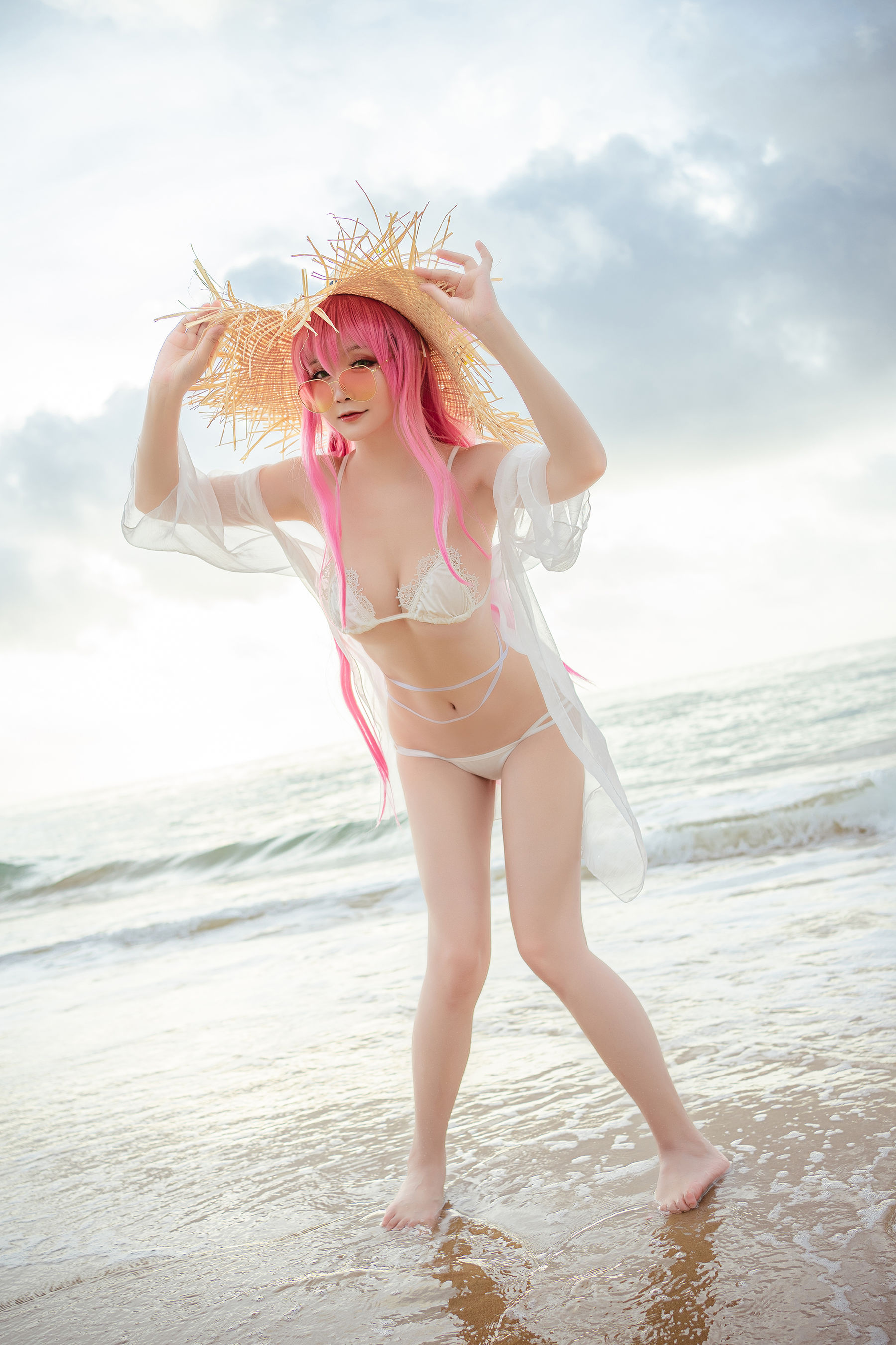 Coser小姐姐星之迟迟 – 絮库夫 [25P] - 秀人网免费无水印在线套图写真