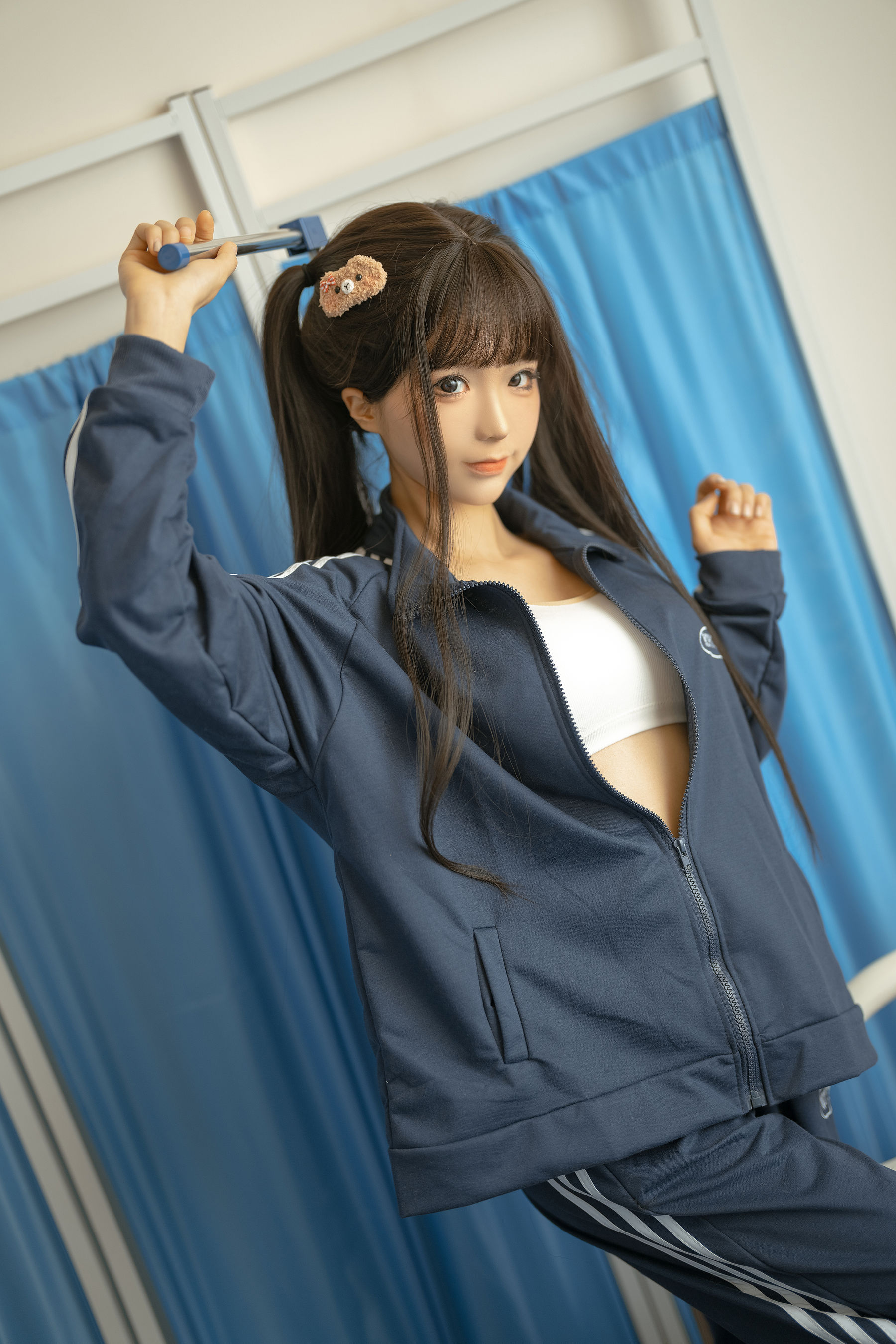 动漫博主蠢沫沫 – 身体検査で [139P] - 秀人网免费无水印在线套图写真