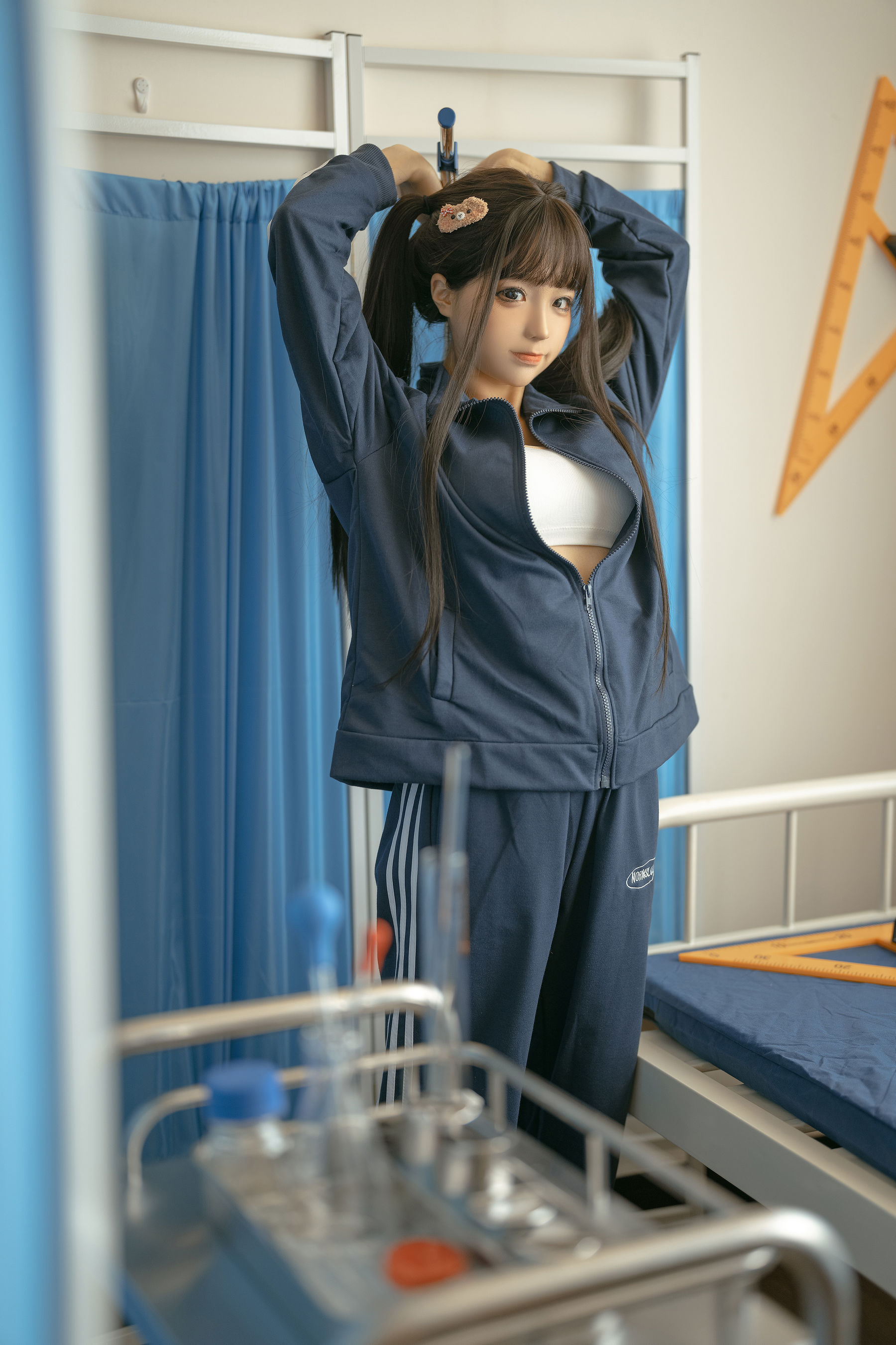 动漫博主蠢沫沫 – 身体検査で [139P] - 秀人网免费无水印在线套图写真