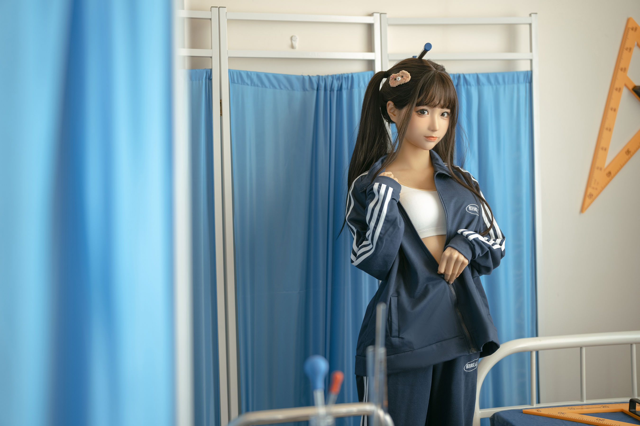 动漫博主蠢沫沫 – 身体検査で [139P] - 秀人网免费无水印在线套图写真