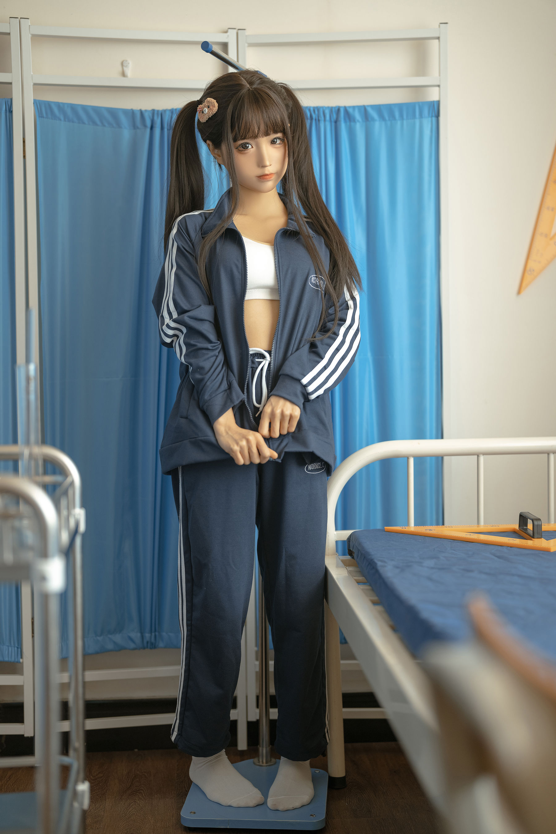 动漫博主蠢沫沫 – 身体検査で [139P] - 秀人网免费无水印在线套图写真