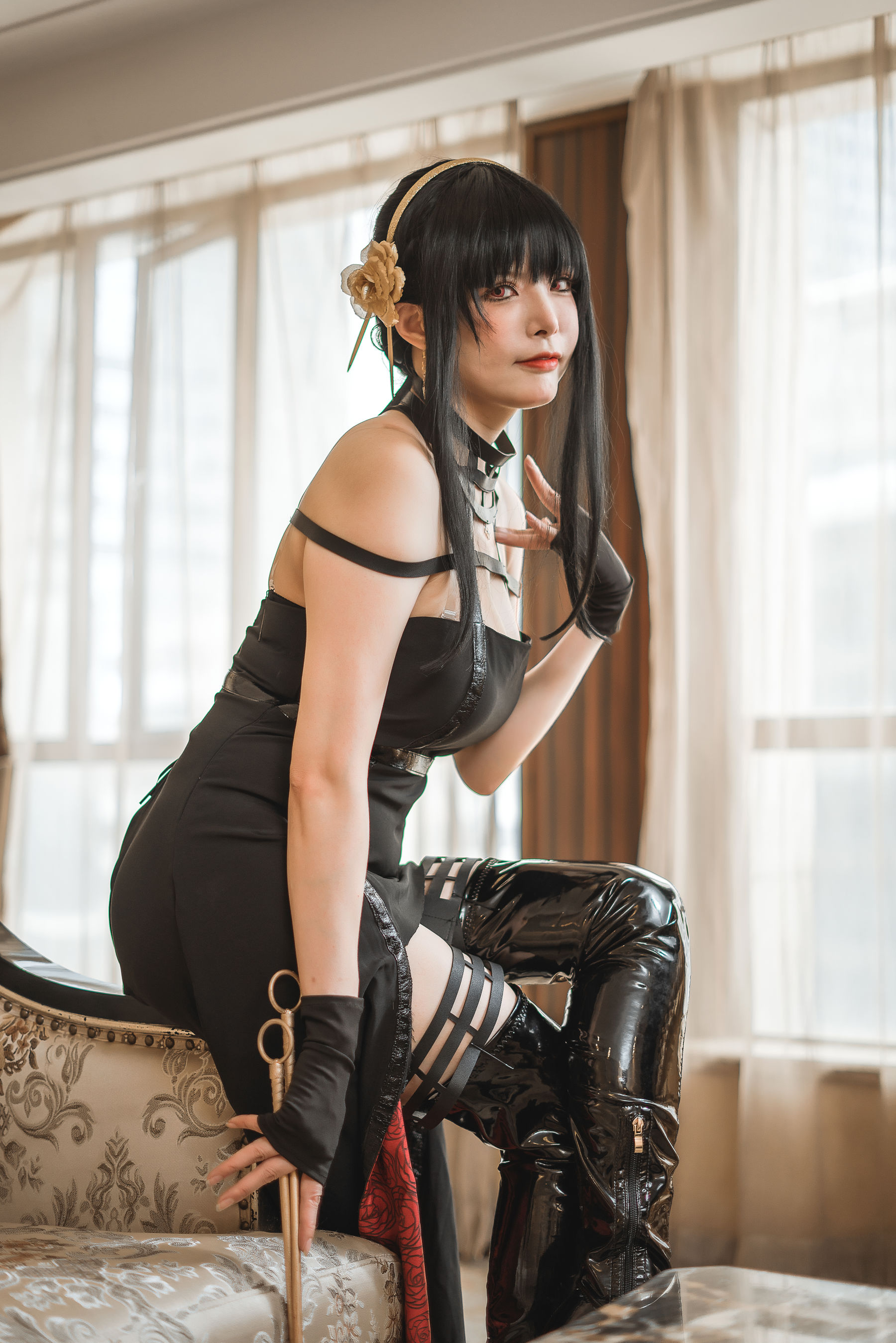 秋和柯基(夏小秋秋秋) – 约尔・福杰 [47P] - 秀人网免费无水印在线套图写真