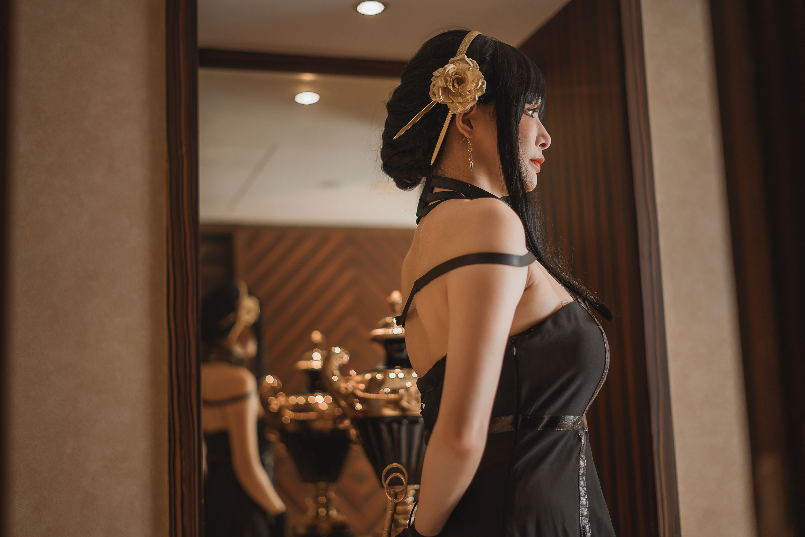 秋和柯基(夏小秋秋秋) – 约尔・福杰 [47P] - 秀人网免费无水印在线套图写真