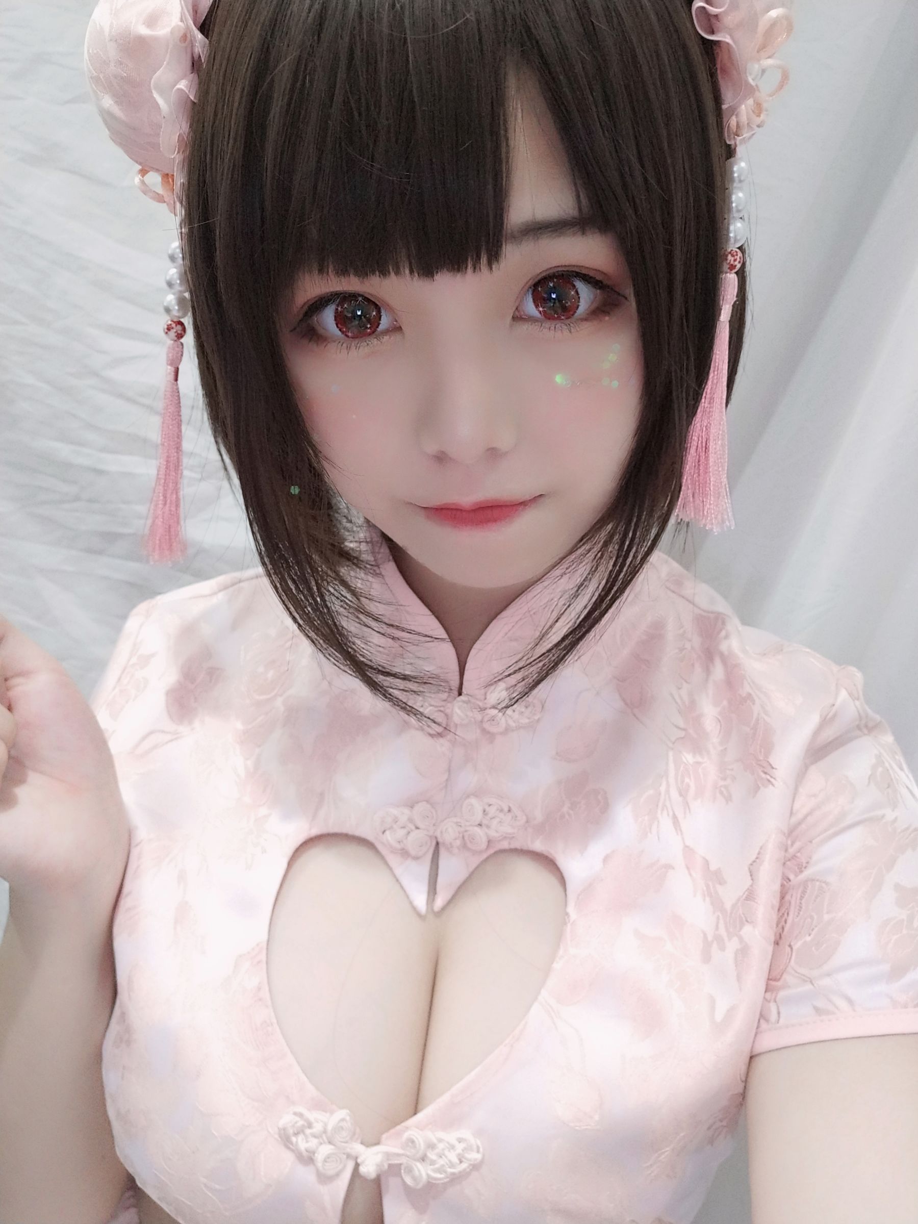 [Cosplay写真] 萌系小姐姐蜜汁猫裘 – 中华娘(自拍) [43P] - 秀人网免费无水印在线套图写真