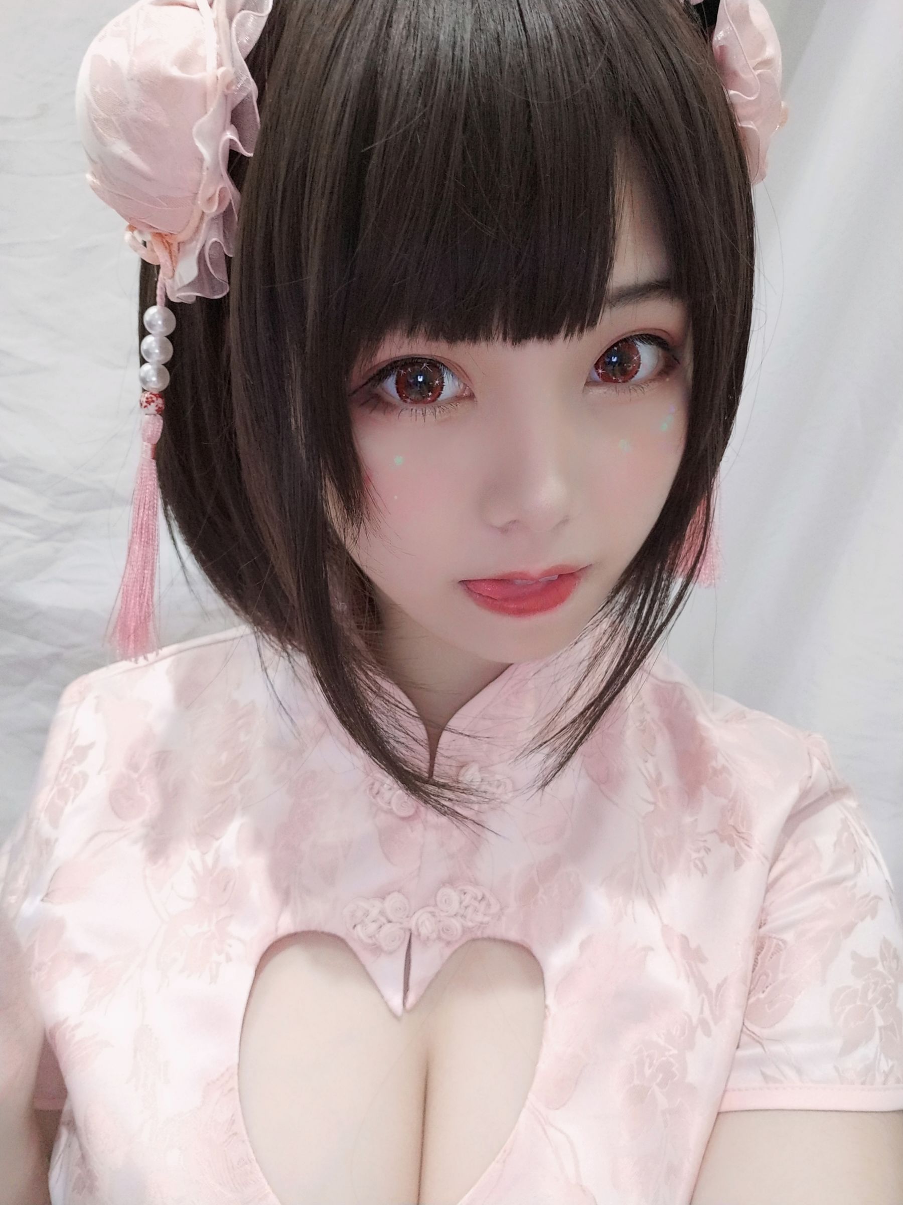 [Cosplay写真] 萌系小姐姐蜜汁猫裘 – 中华娘(自拍) [43P] - 秀人网免费无水印在线套图写真