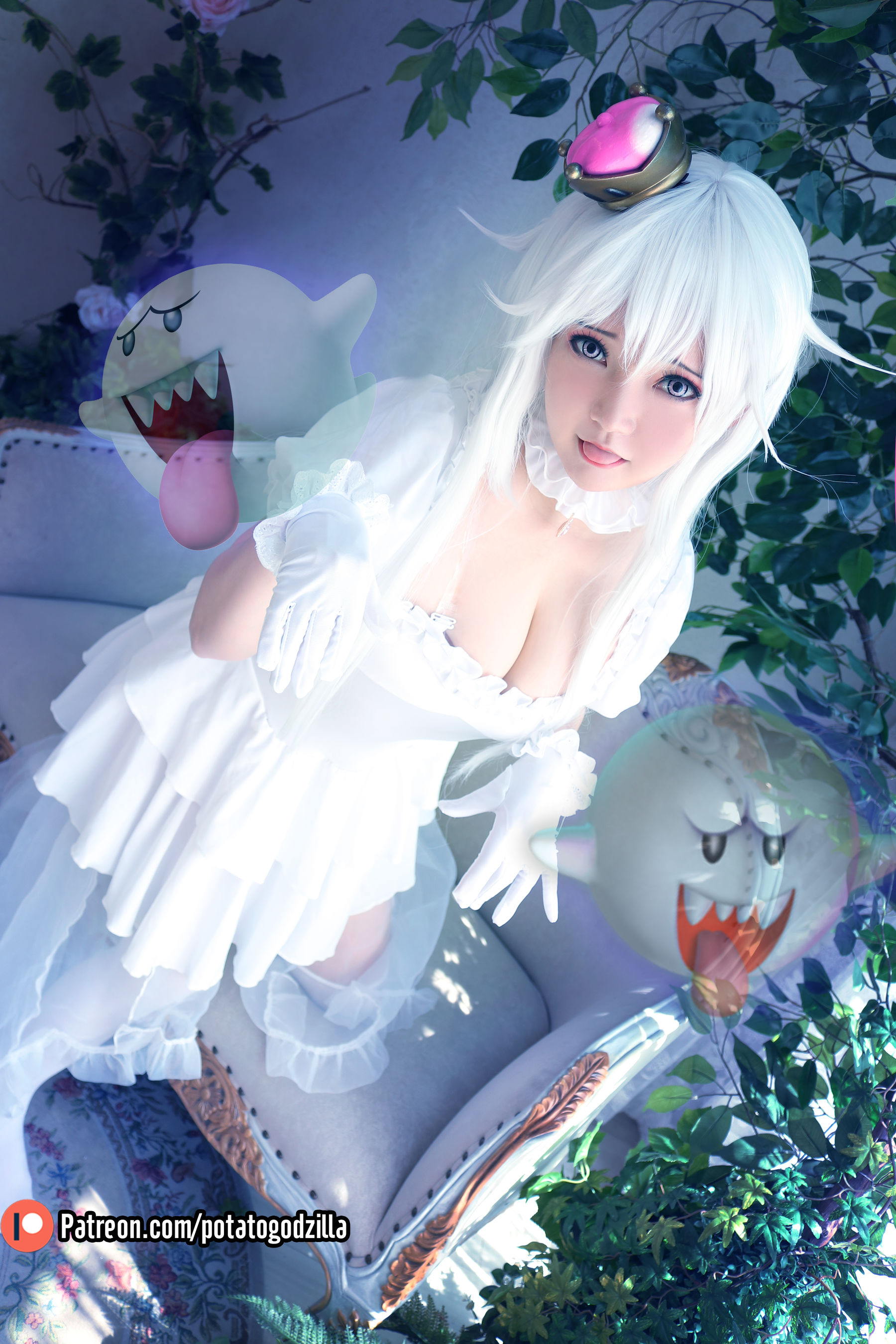 Coser小姐姐Potato Godzilla – Boosette [26P] - 秀人网免费无水印在线套图写真