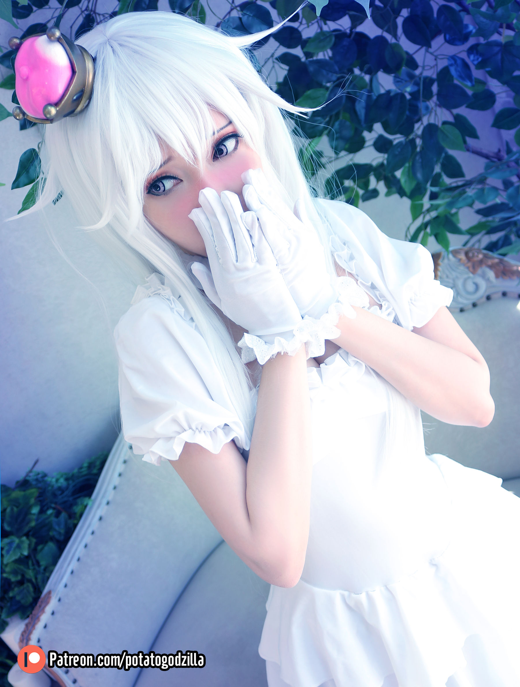 Coser小姐姐Potato Godzilla – Boosette [26P] - 秀人网免费无水印在线套图写真