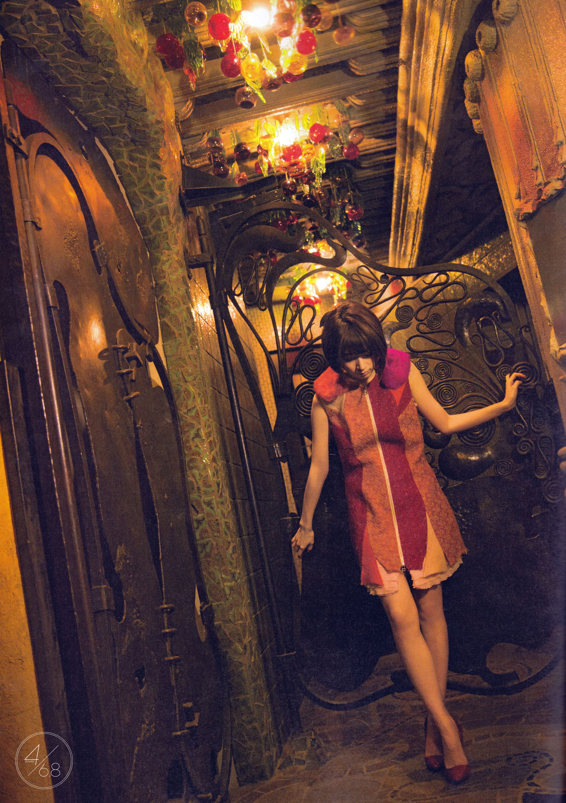 橋本奈奈未 [SCAN] 20±SWEET – by-4_6.8 [19P] - 秀人网免费无水印在线套图写真