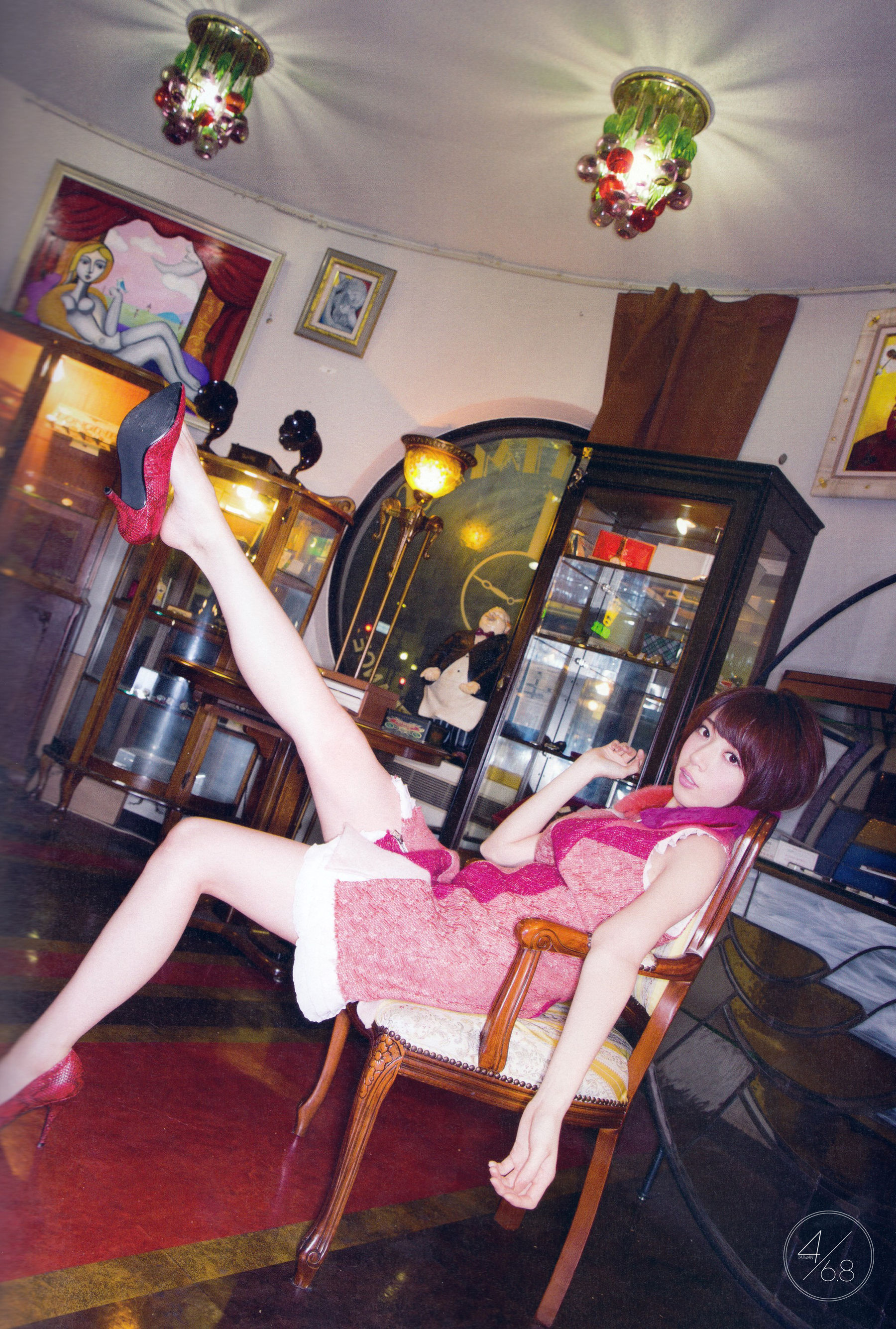 橋本奈奈未 [SCAN] 20±SWEET – by-4_6.8 [19P] - 秀人网免费无水印在线套图写真