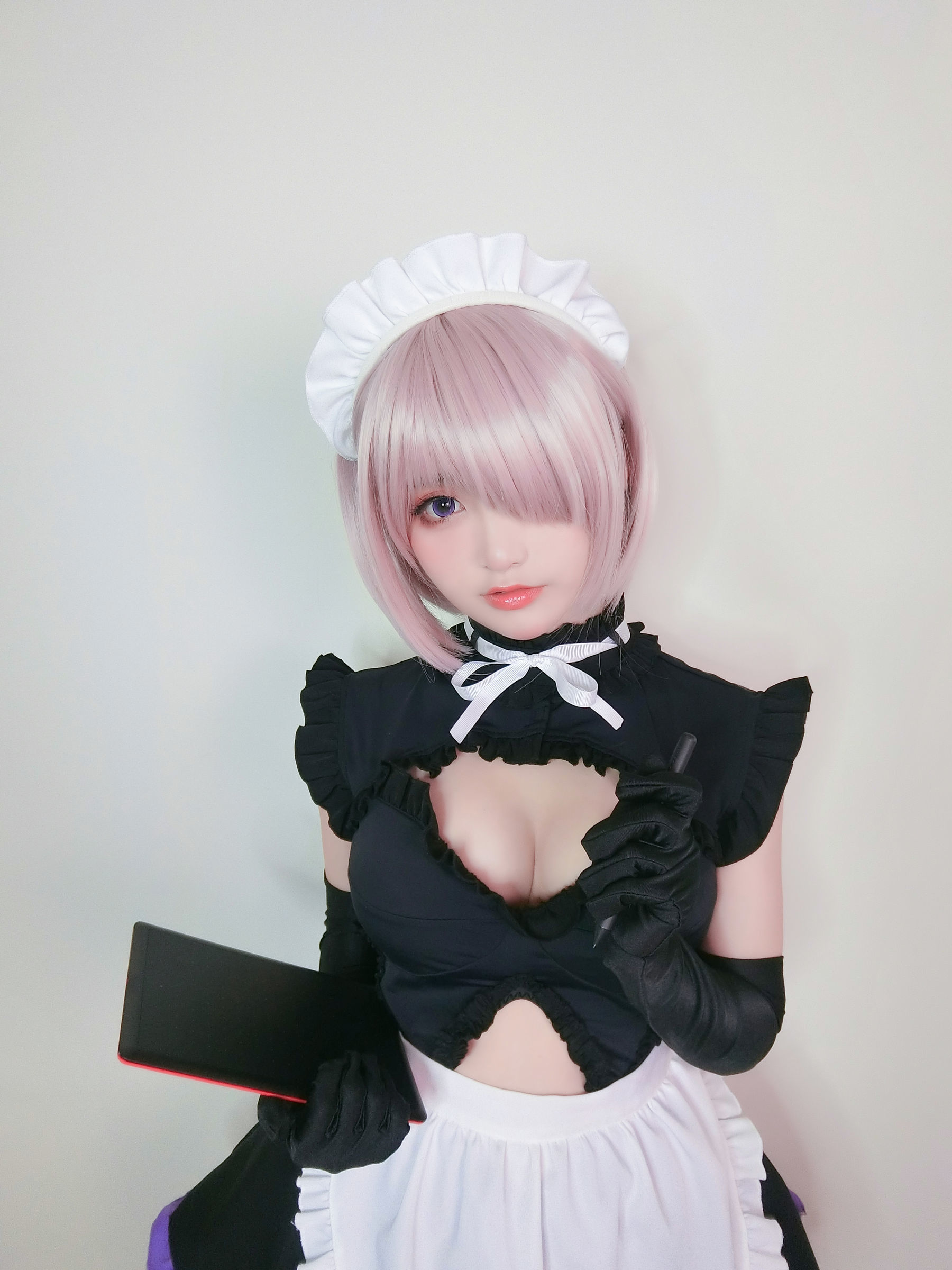 Coser星野saori – 玛修 [13P] - 秀人网免费无水印在线套图写真