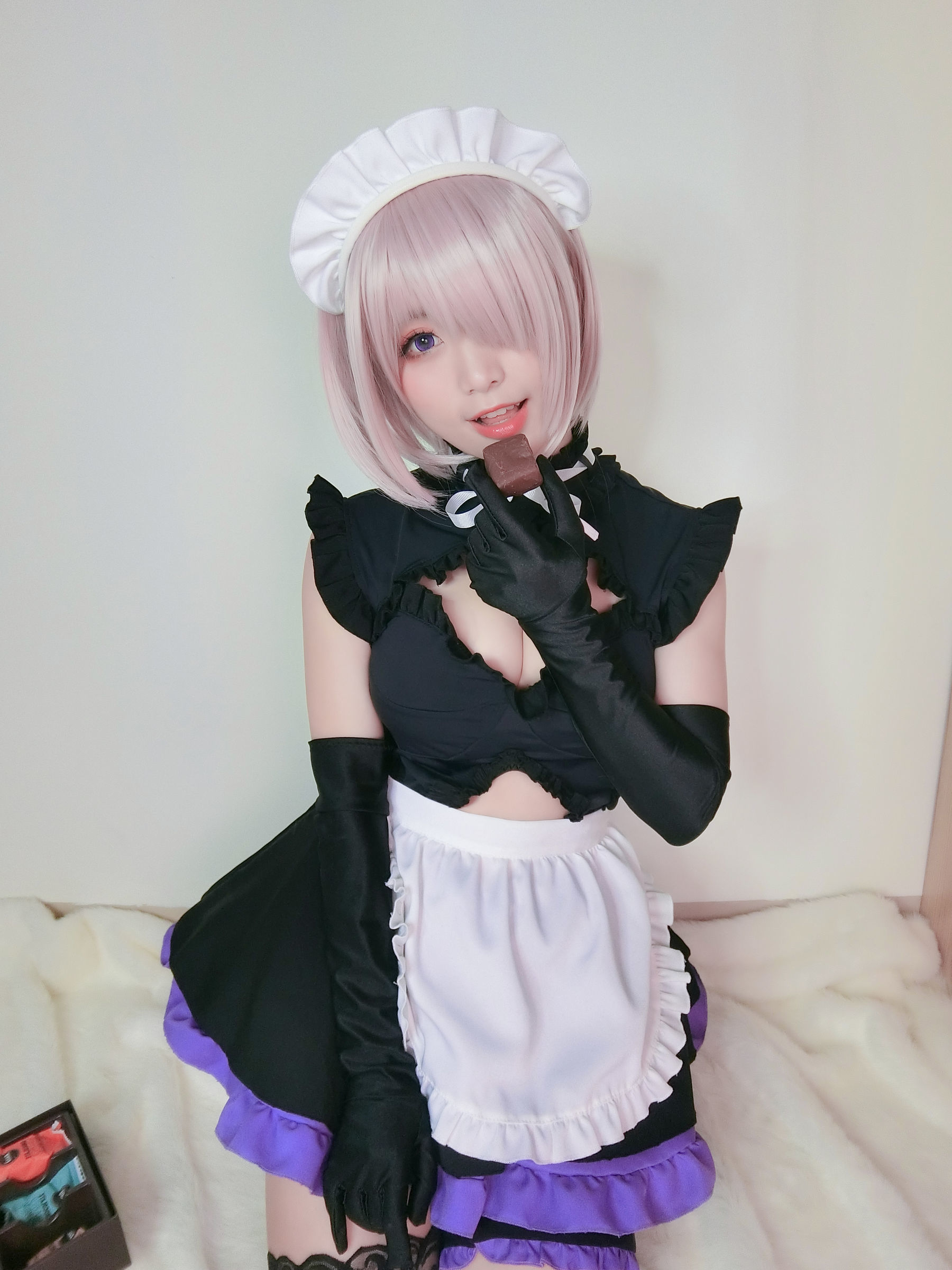 Coser星野saori – 玛修 [13P] - 秀人网免费无水印在线套图写真