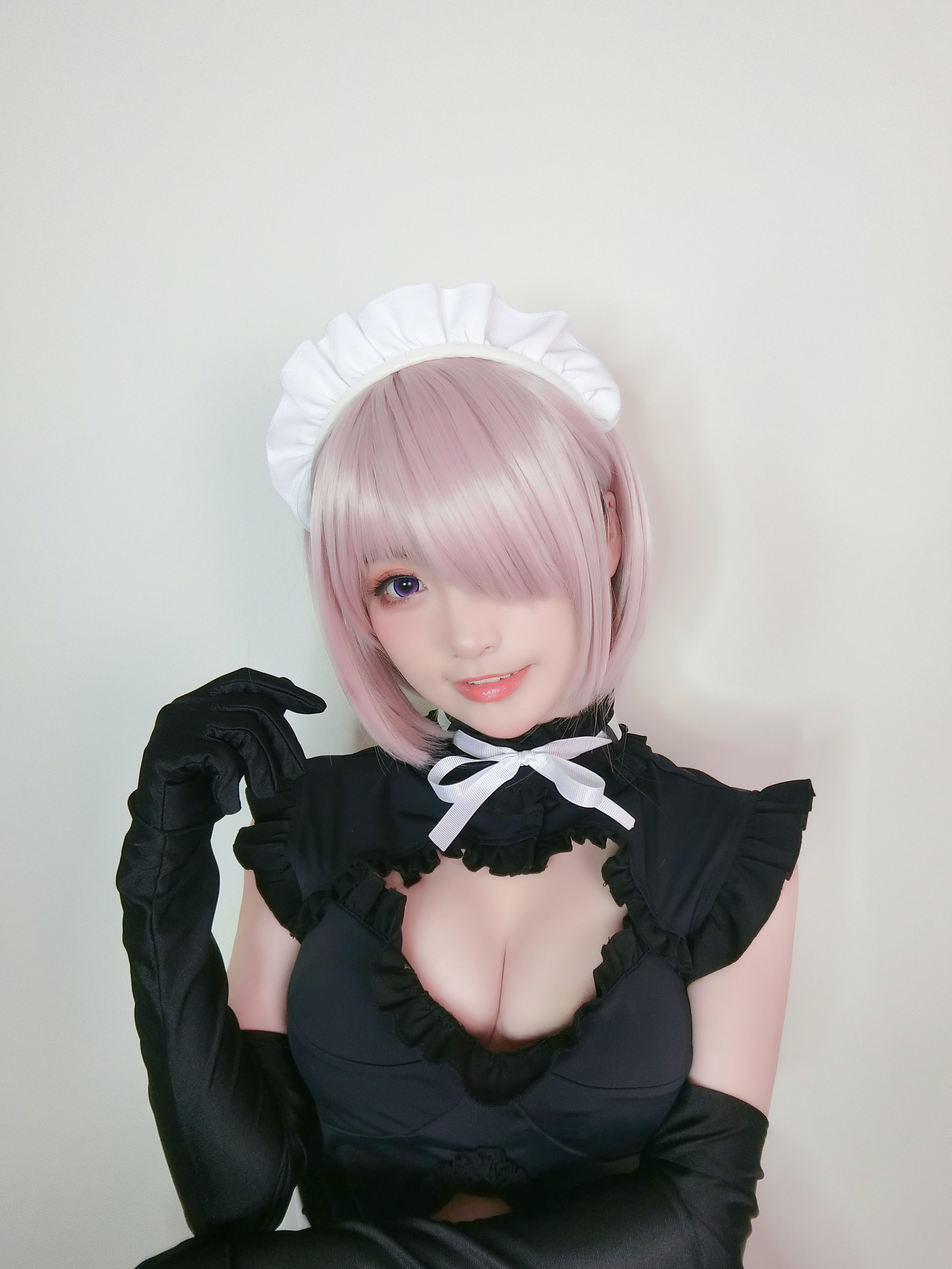 Coser星野saori – 玛修 [13P] - 秀人网免费无水印在线套图写真