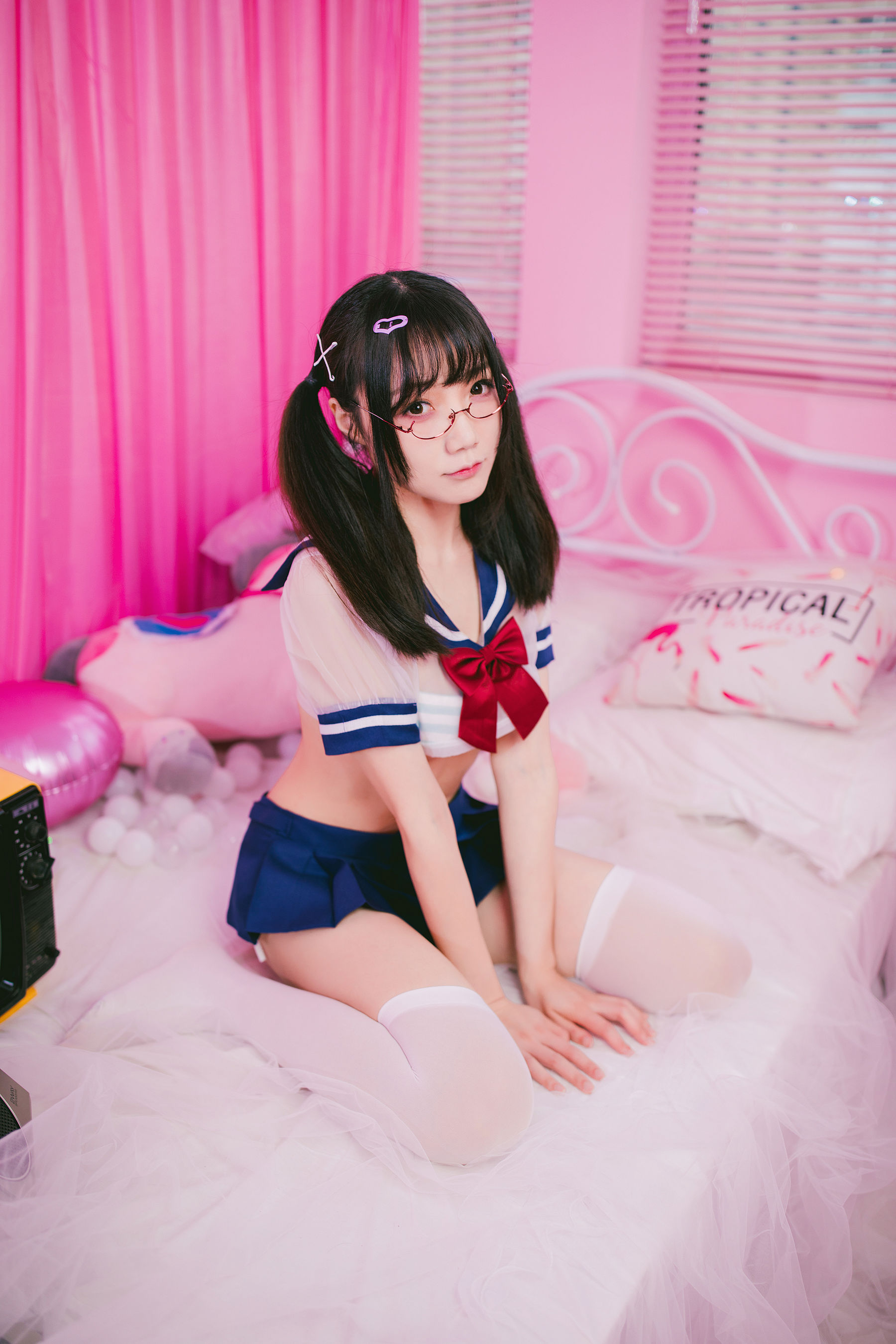 萝莉福利真央Mao – JK [18P] - 秀人网免费无水印在线套图写真