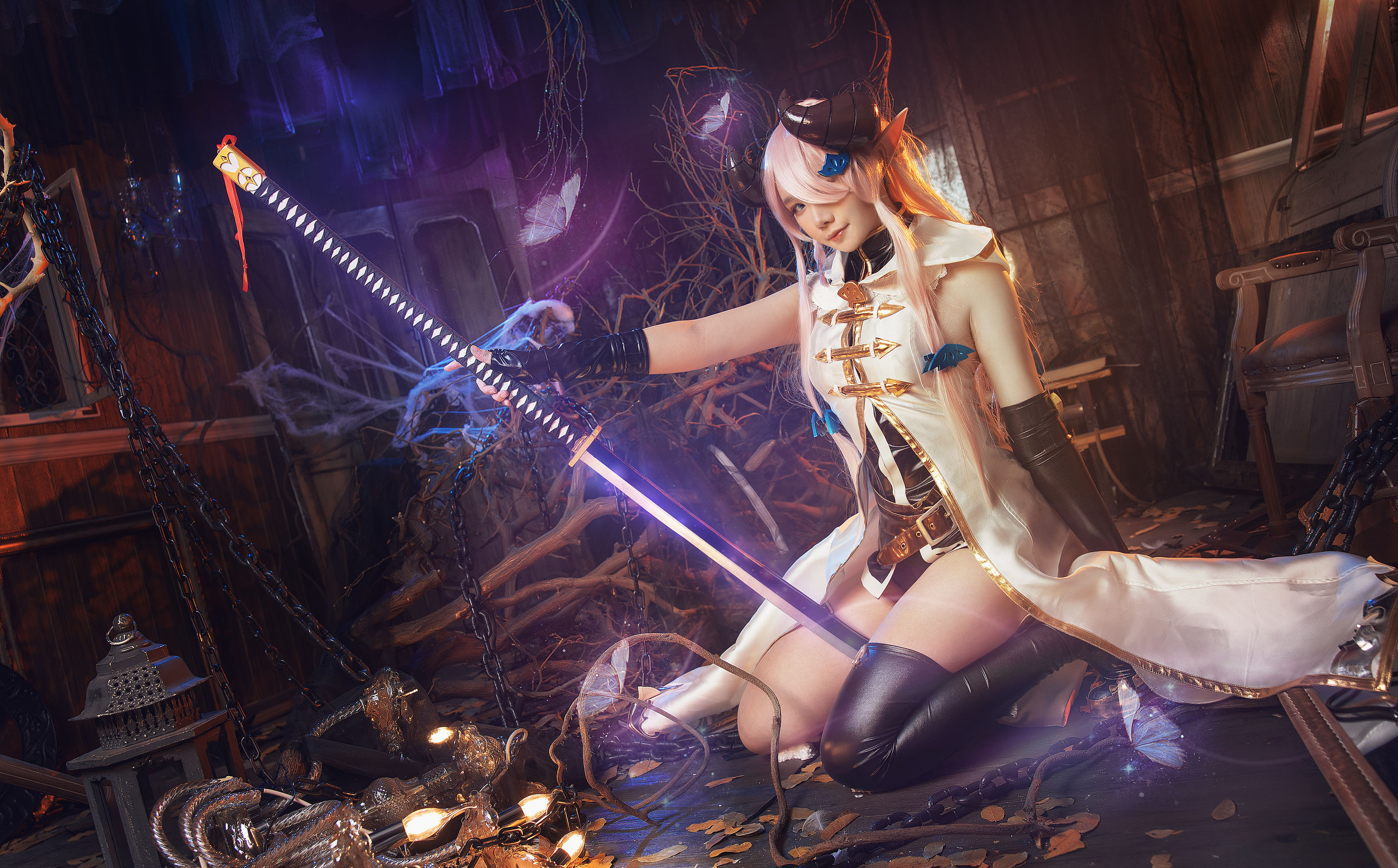 麻花麻花酱 – 娜梅露娜 [9P] - 秀人网免费无水印在线套图写真