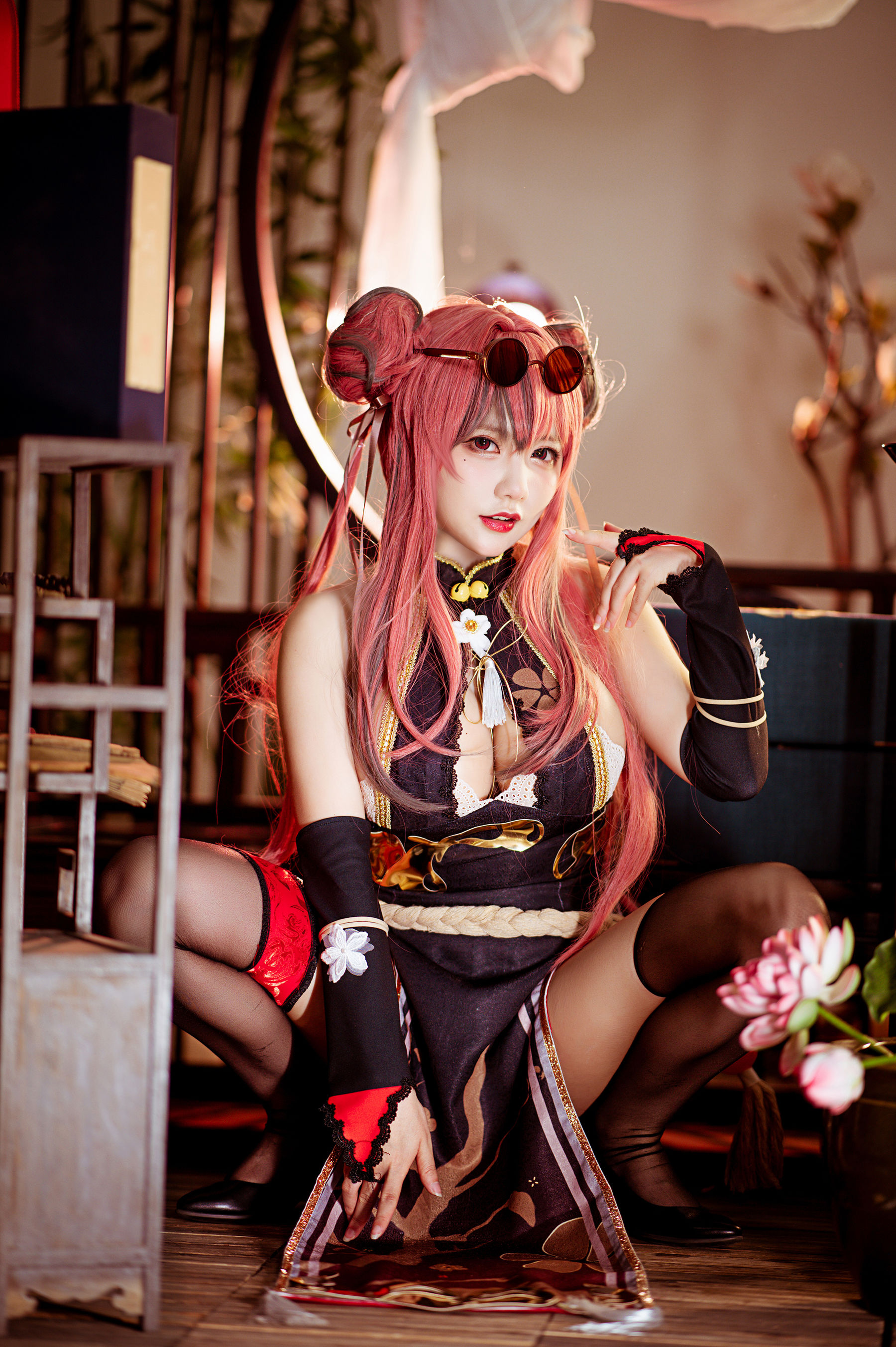 是一只熊仔吗 – 布莱默顿 功夫少女 [30P] - 秀人网免费无水印在线套图写真