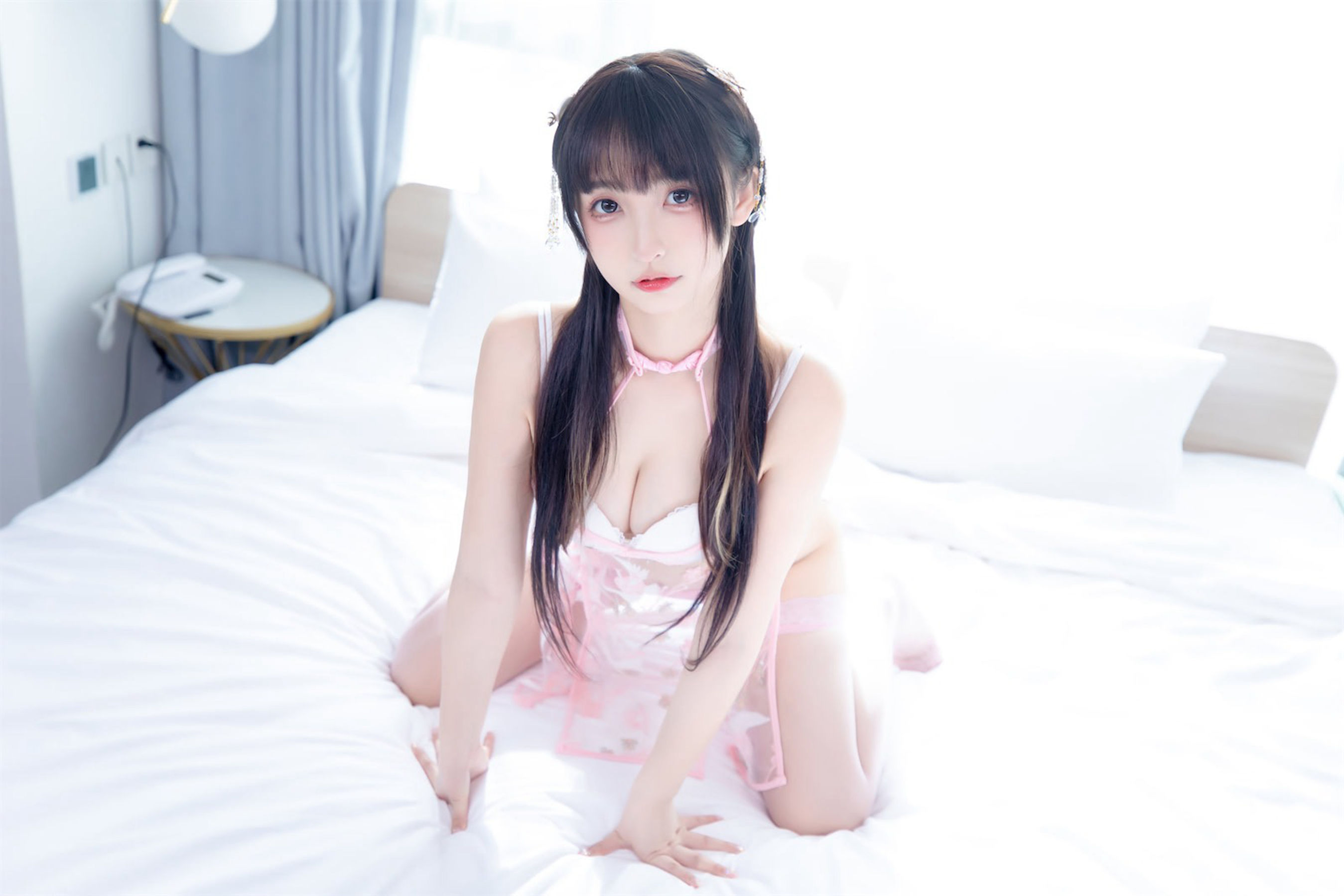 萝莉神楽板真冬 之小鸟依人 [75P] - 秀人网免费无水印在线套图写真