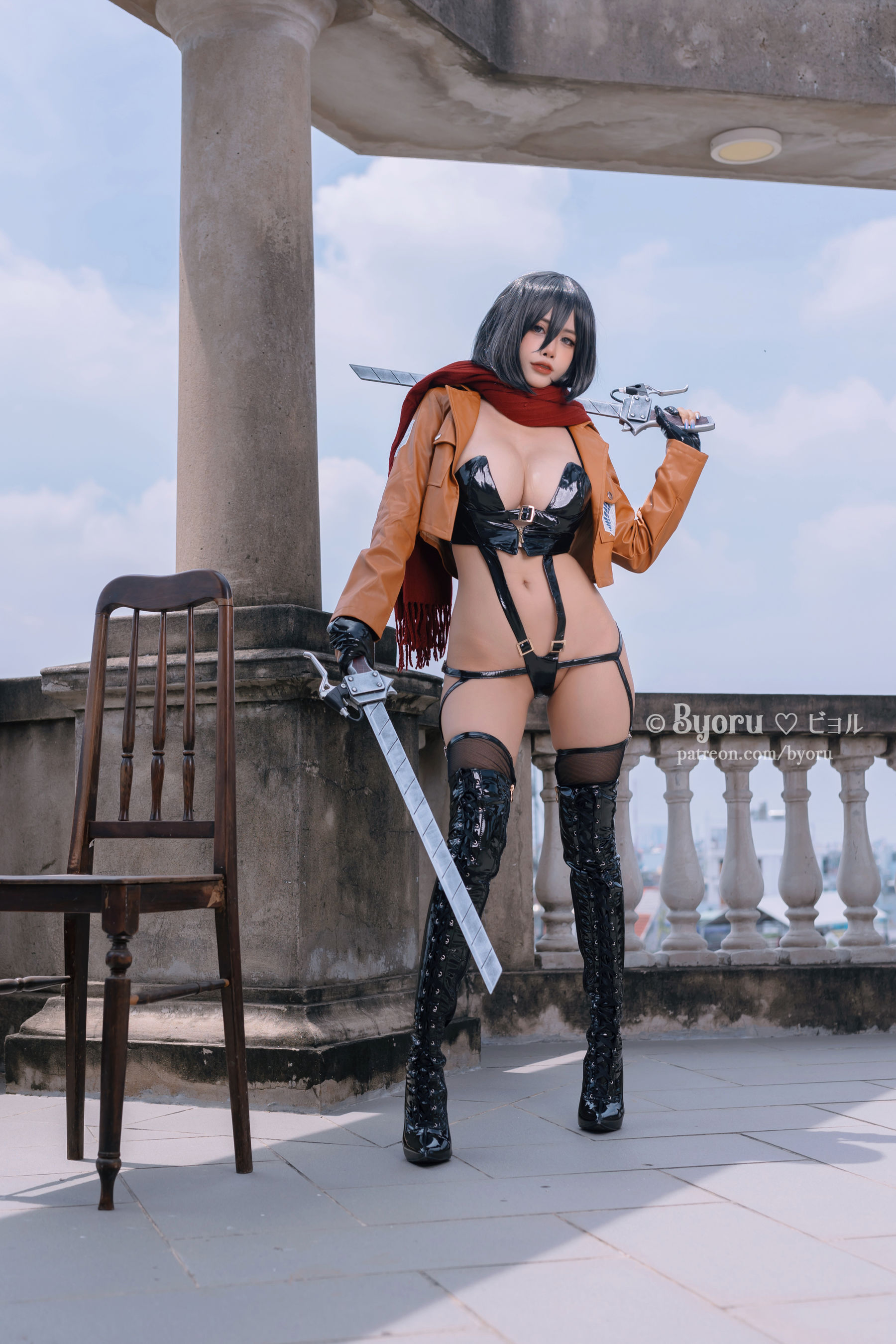 日本性感萝莉Byoru – Mikasa [30P] - 秀人网免费无水印在线套图写真