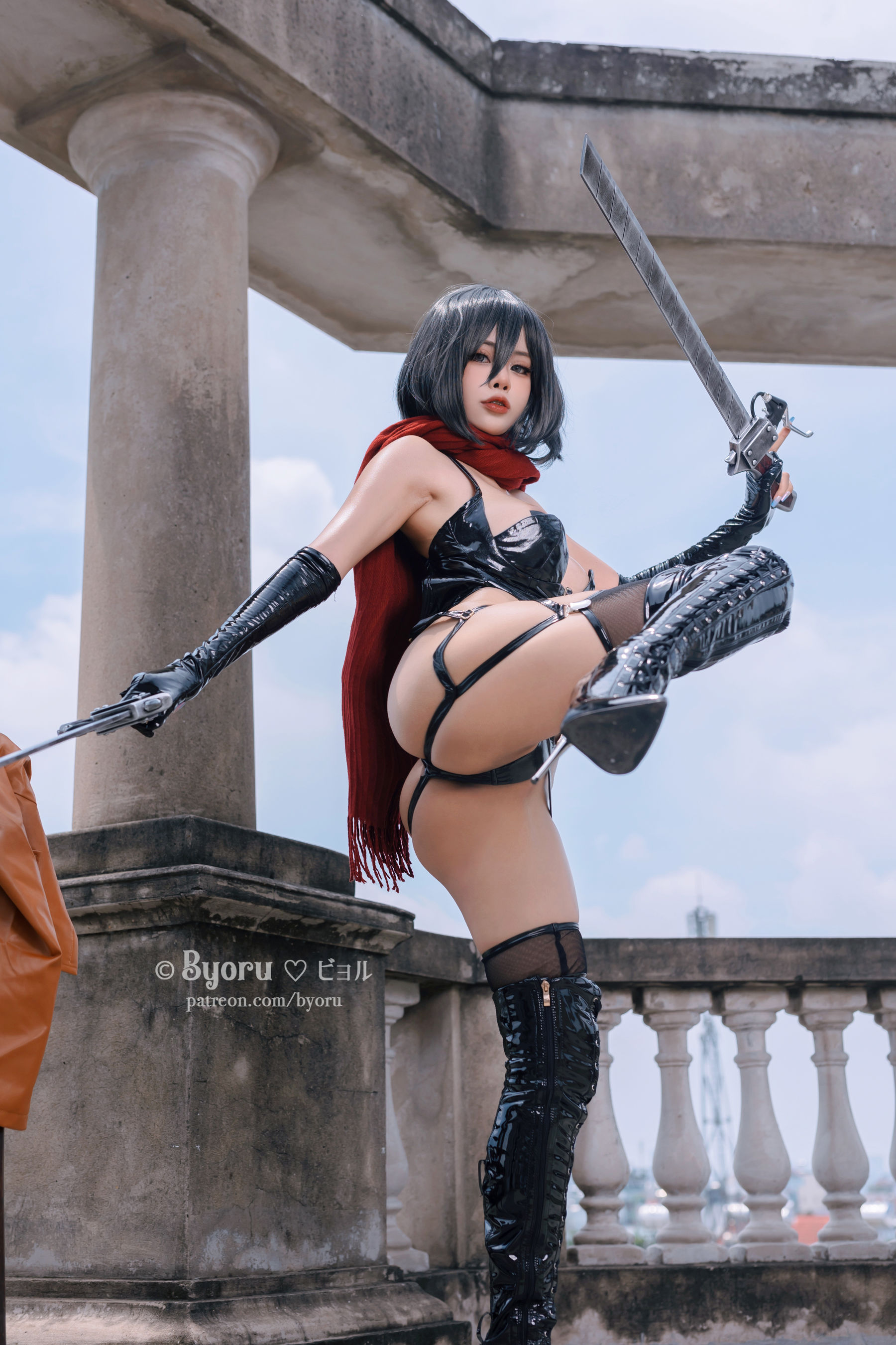 日本性感萝莉Byoru – Mikasa [30P] - 秀人网免费无水印在线套图写真