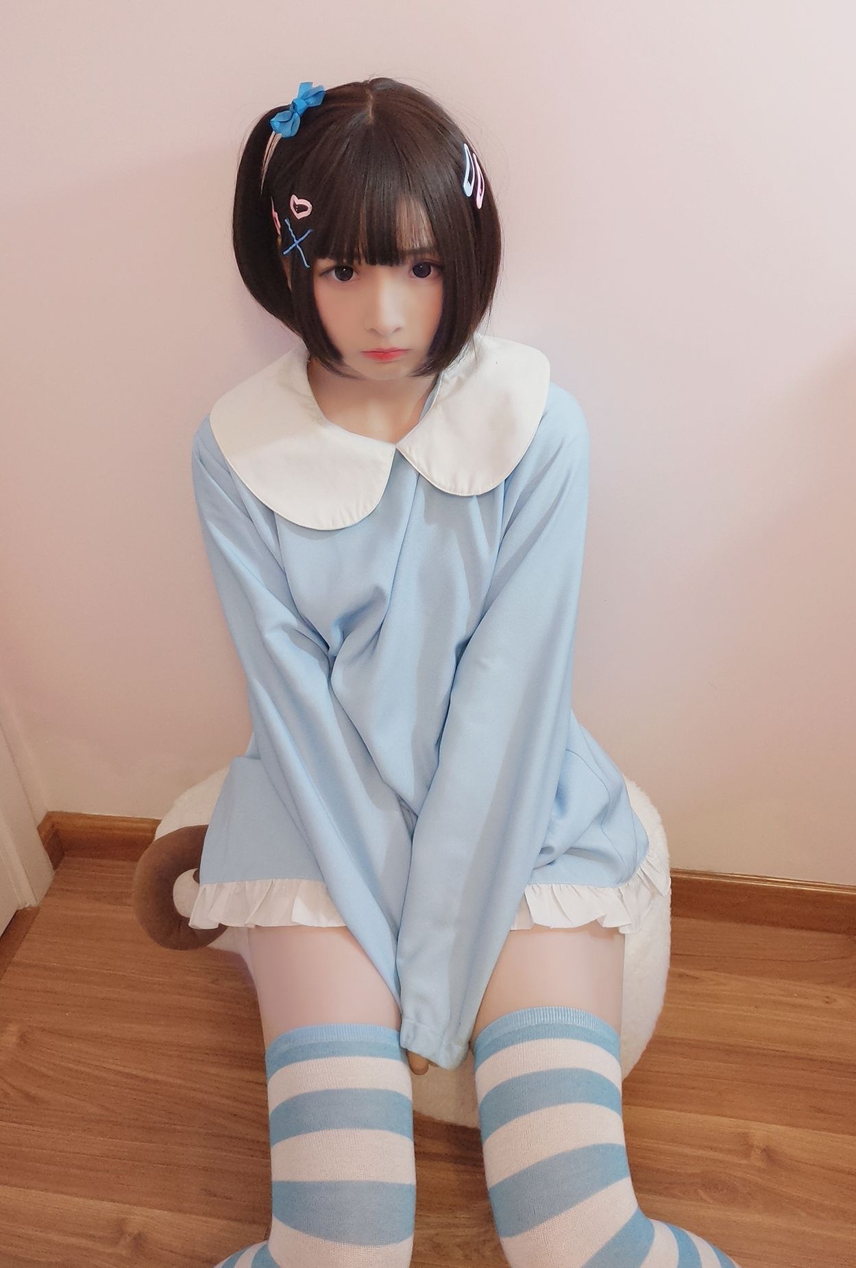 二次元美女古川kagura 古鸽幼稚园 [11P] - 秀人网免费无水印在线套图写真