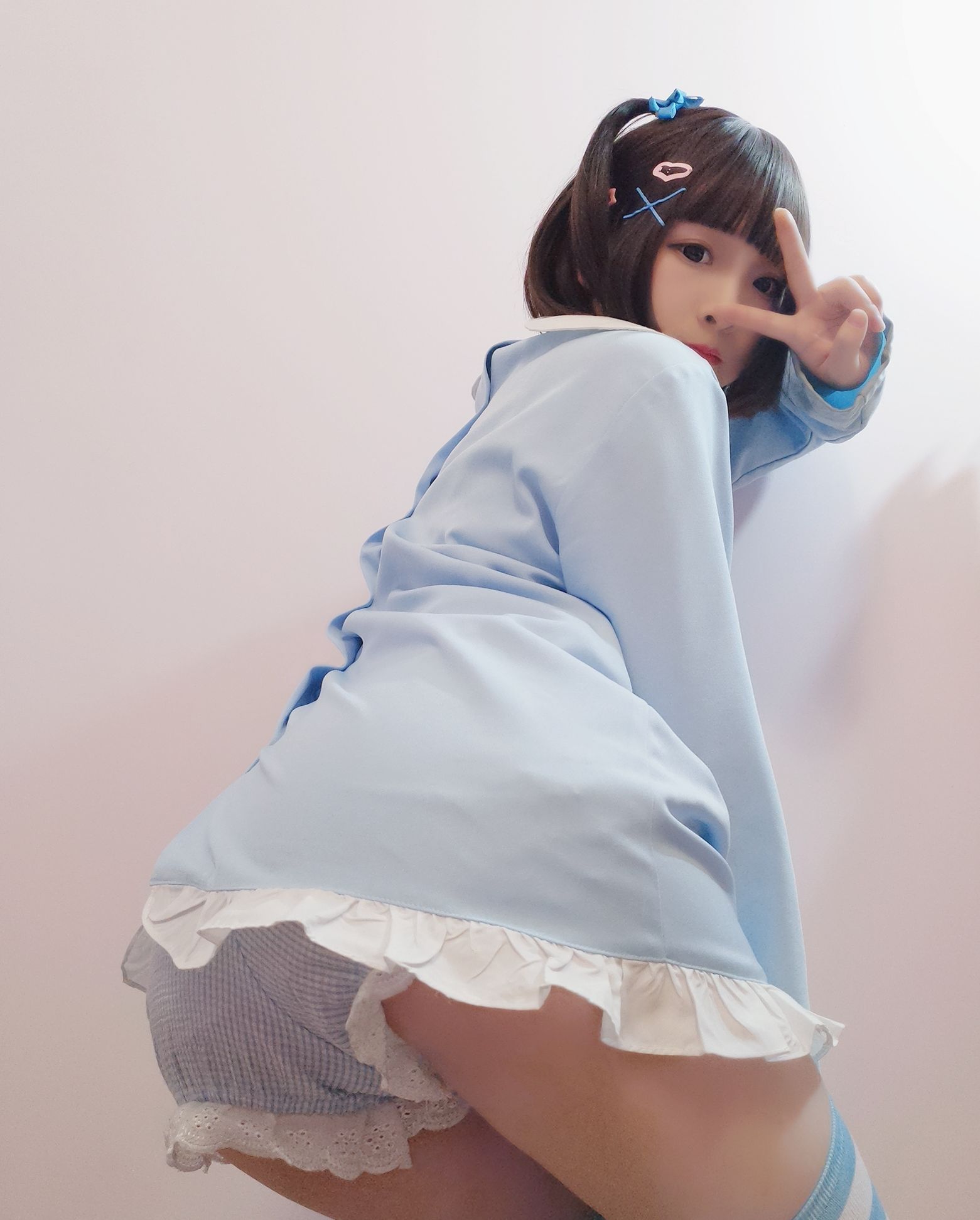 二次元美女古川kagura 古鸽幼稚园 [11P] - 秀人网免费无水印在线套图写真