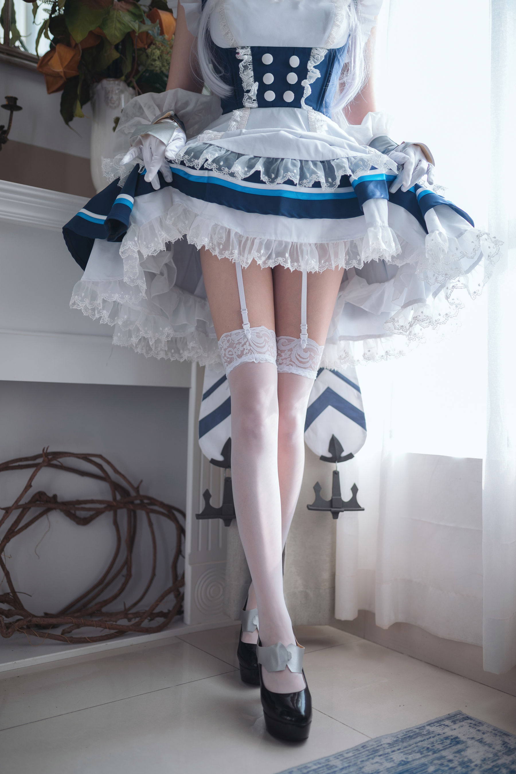 Coser瓜希酱福利 – 贝尔法斯特 [31P] - 秀人网免费无水印在线套图写真